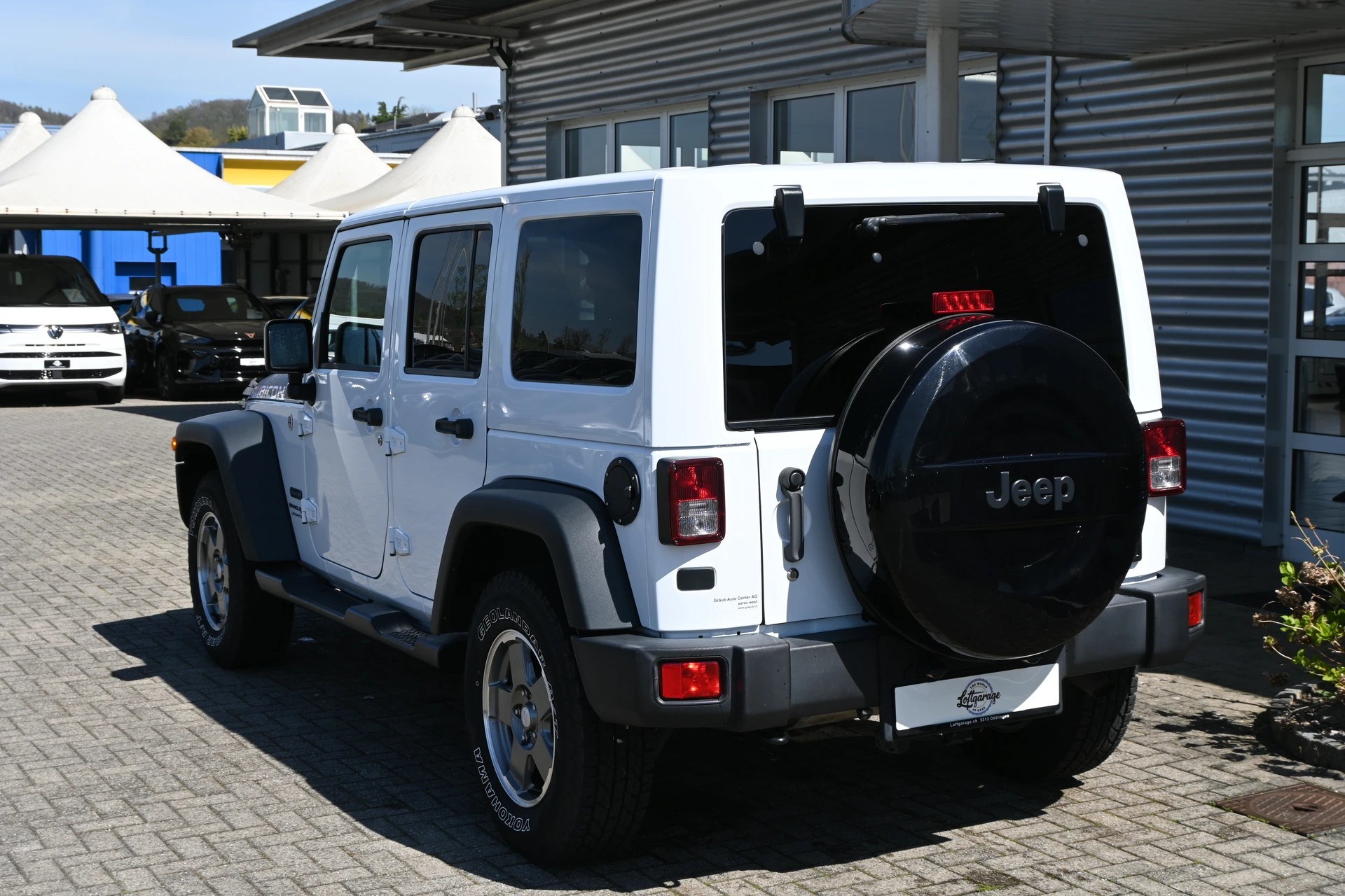 JEEP Wrangler 2.8CRD Unlimited Rubicon Recon Automat 4X4 200PS + AHK 2200kg + Frisch ab MFK 06.2026-image-5