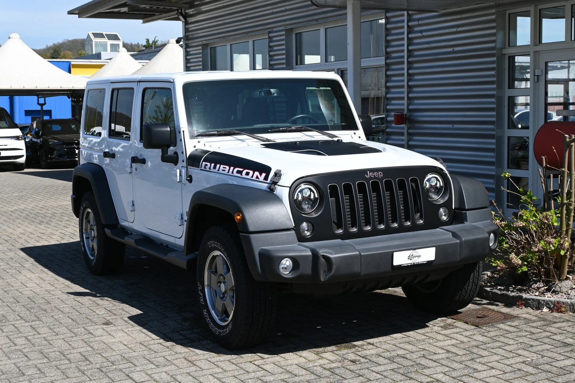 JEEP Wrangler 2.8CRD Unlimited Rubicon Recon Automat 4X4 200PS + AHK 2200kg + Frisch ab MFK 06.2026