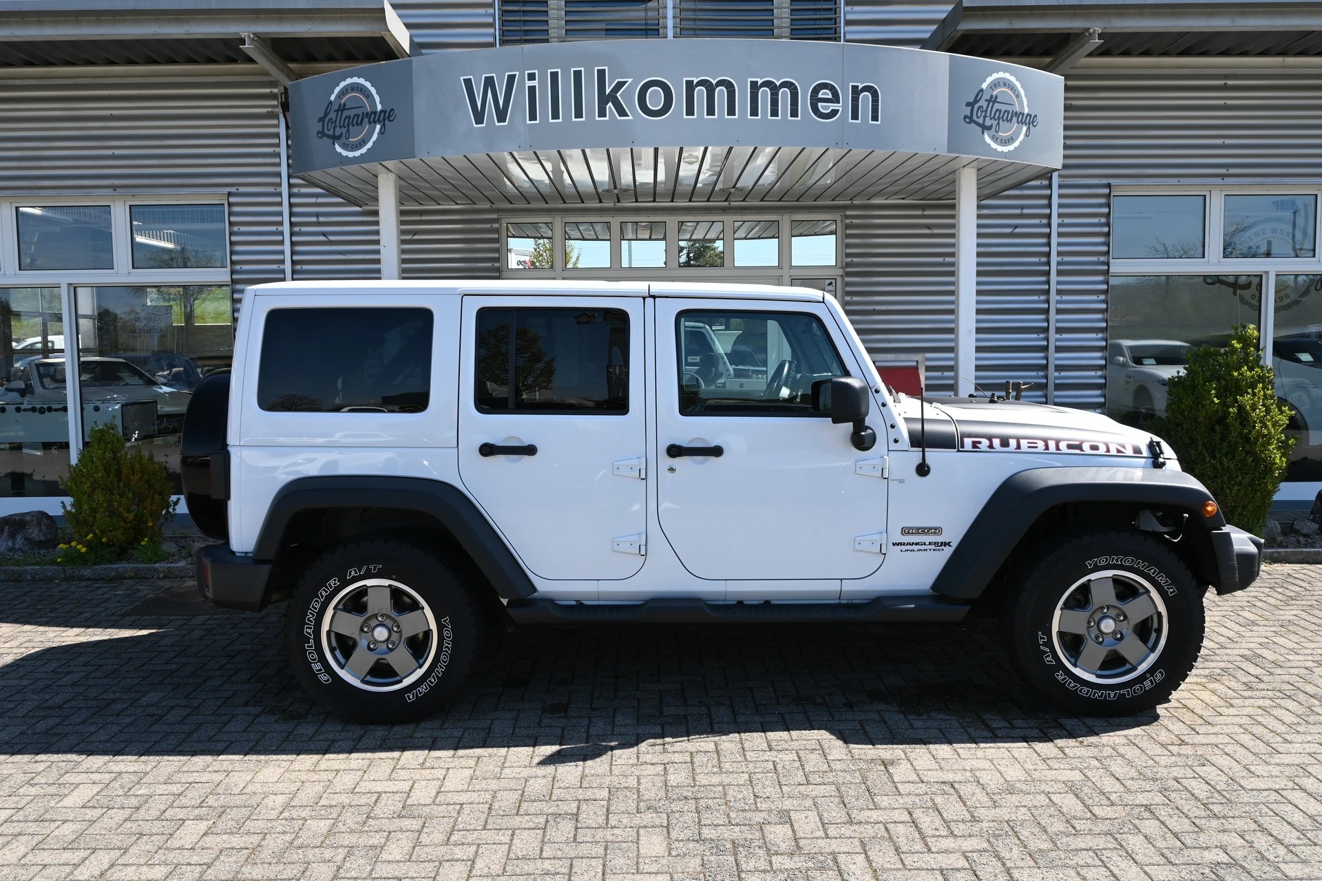 JEEP Wrangler 2.8CRD Unlimited Rubicon Recon Automat 4X4 200PS + AHK 2200kg + Frisch ab MFK 06.2026-image-4