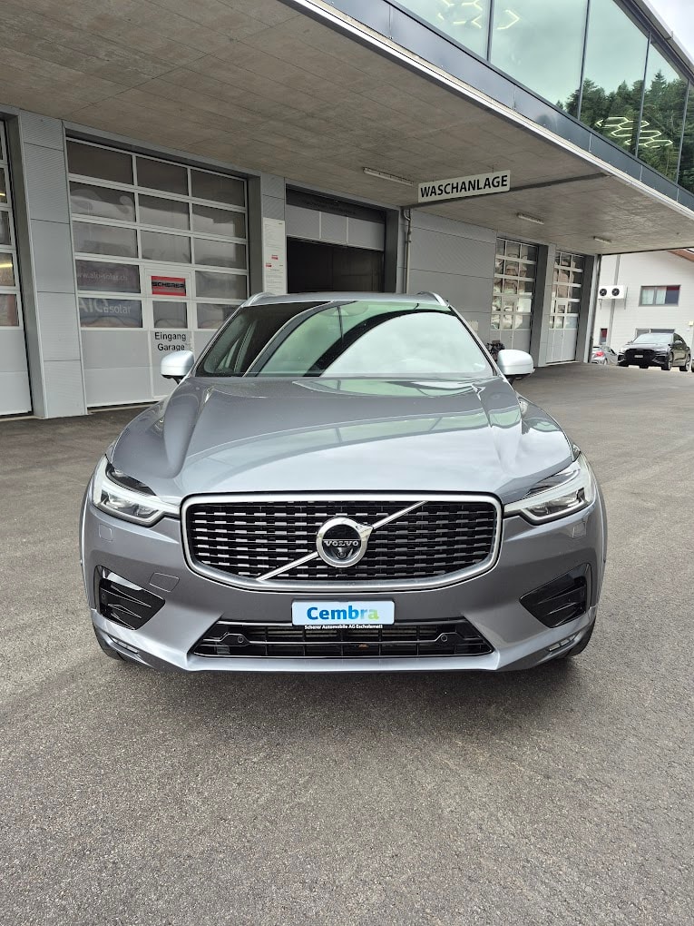 VOLVO XC60 T6 AWD R-Design Geartronic-image-7