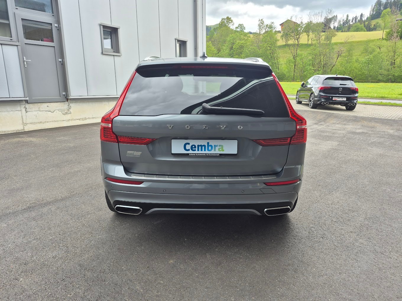 VOLVO XC60 T6 AWD R-Design Geartronic-image-3
