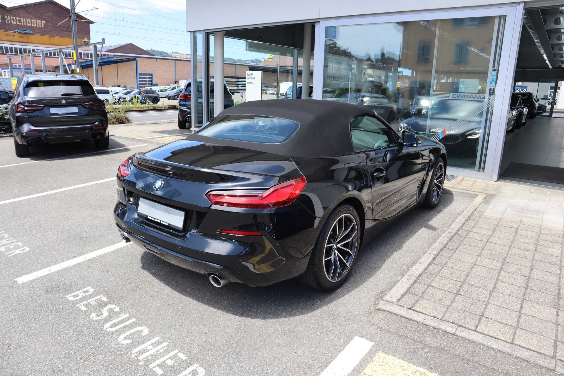 BMW Z4 sDrive 20i Sport Line Steptronic Euro 6-image-7