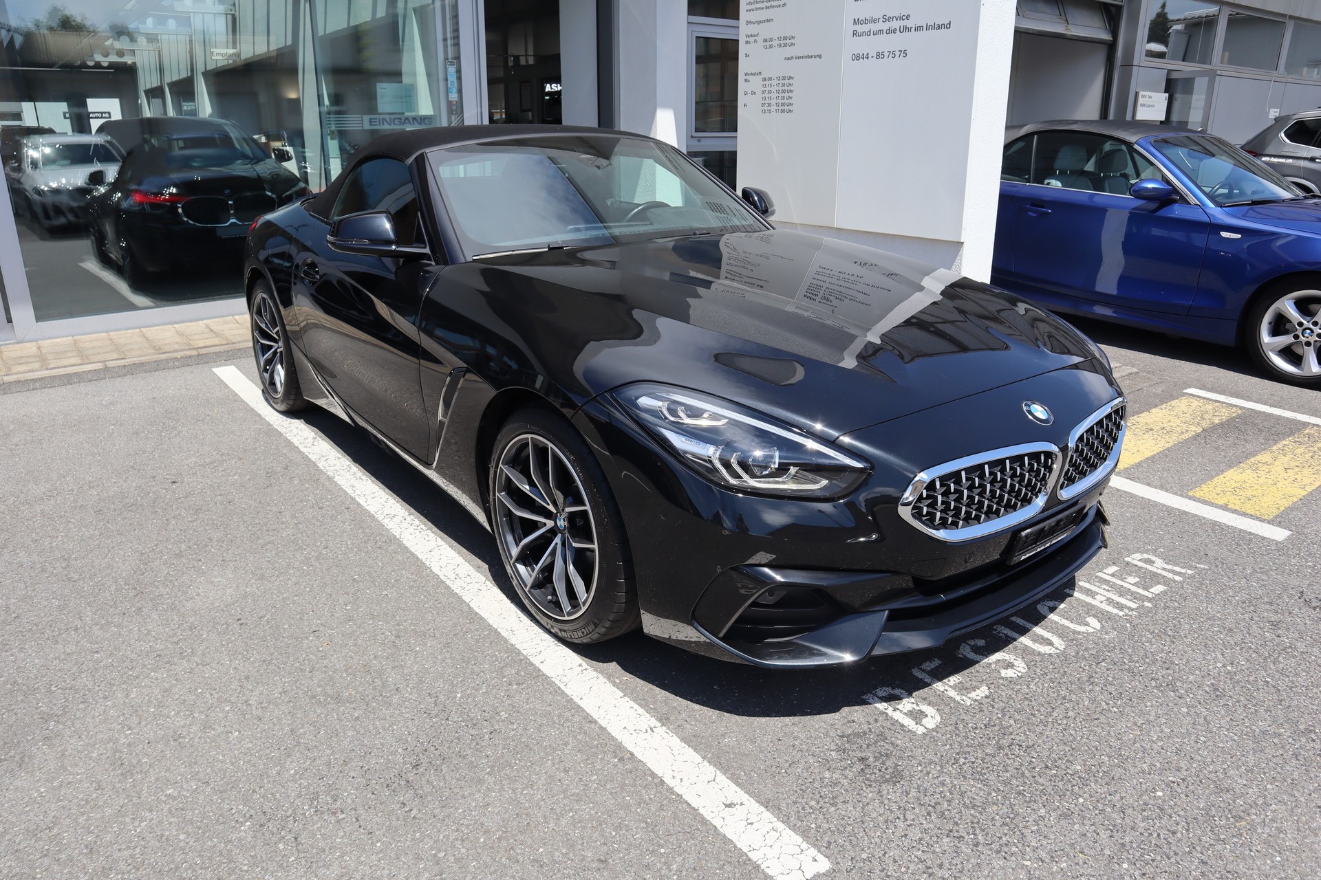 BMW Z4 sDrive 20i Sport Line Steptronic Euro 6-image-1