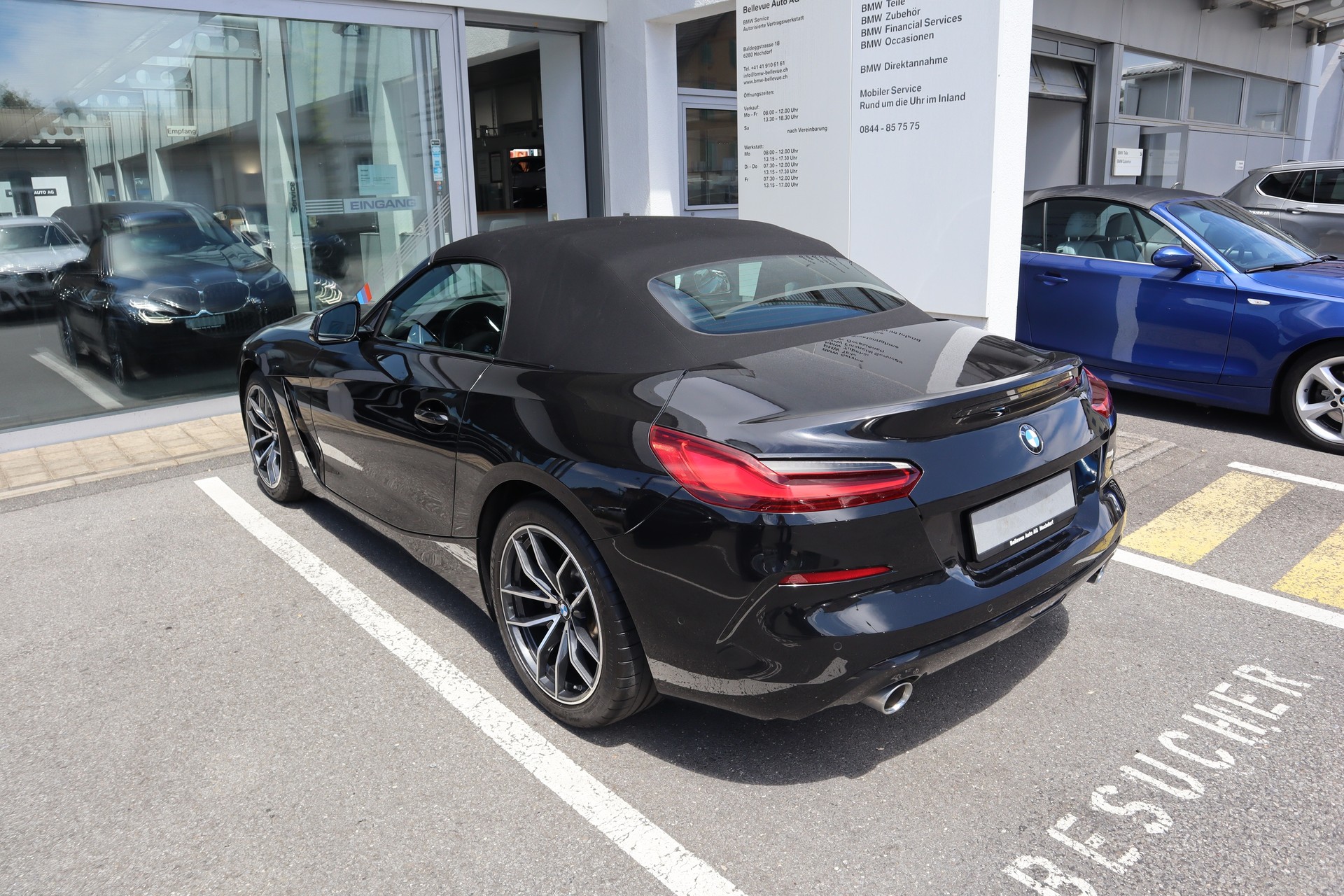 BMW Z4 sDrive 20i Sport Line Steptronic Euro 6-image-5