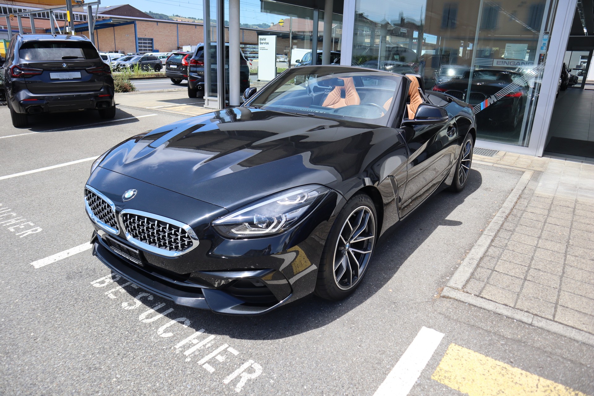 BMW Z4 sDrive 20i Sport Line Steptronic Euro 6-image-2