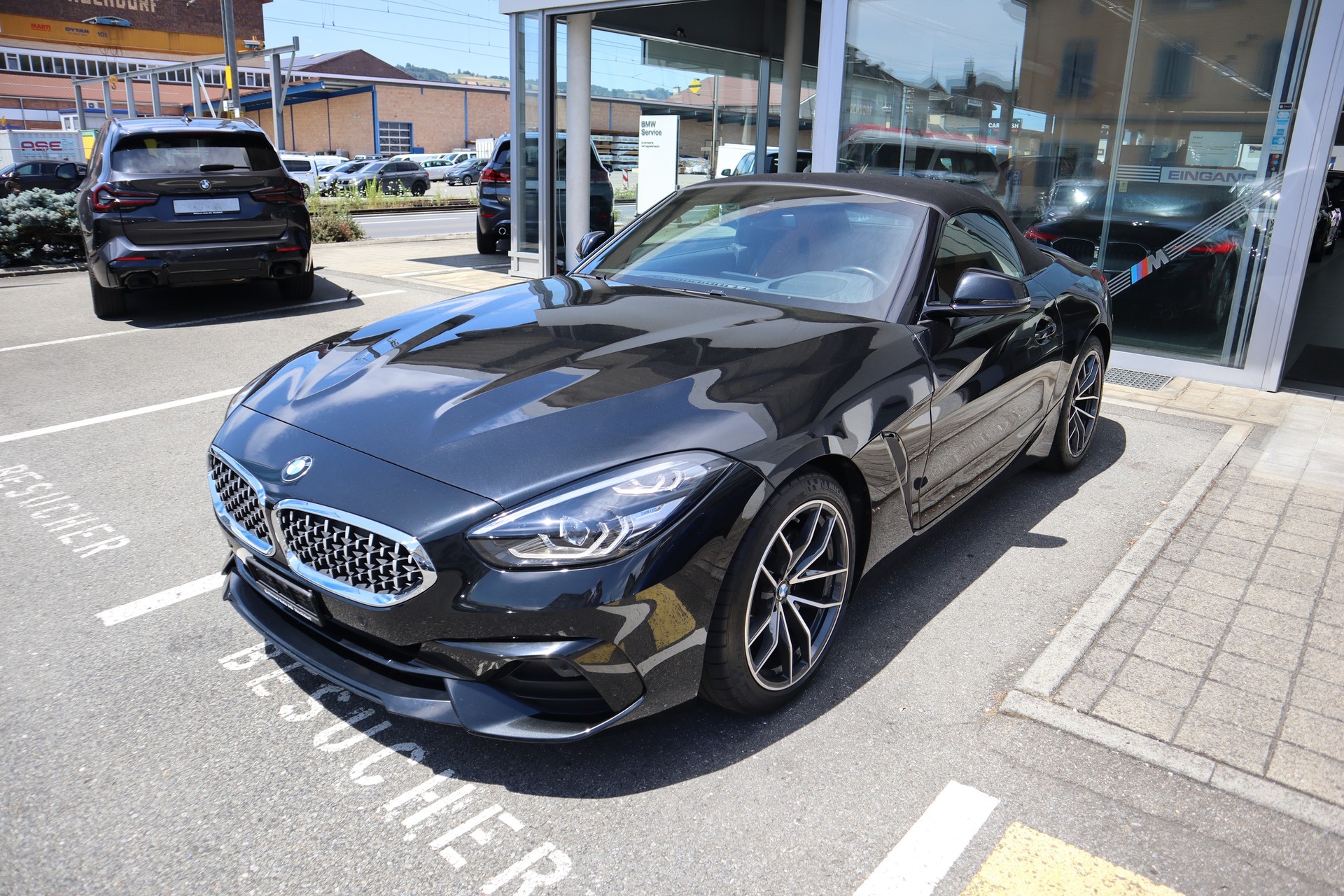 BMW Z4 sDrive 20i Sport Line Steptronic Euro 6-image-3