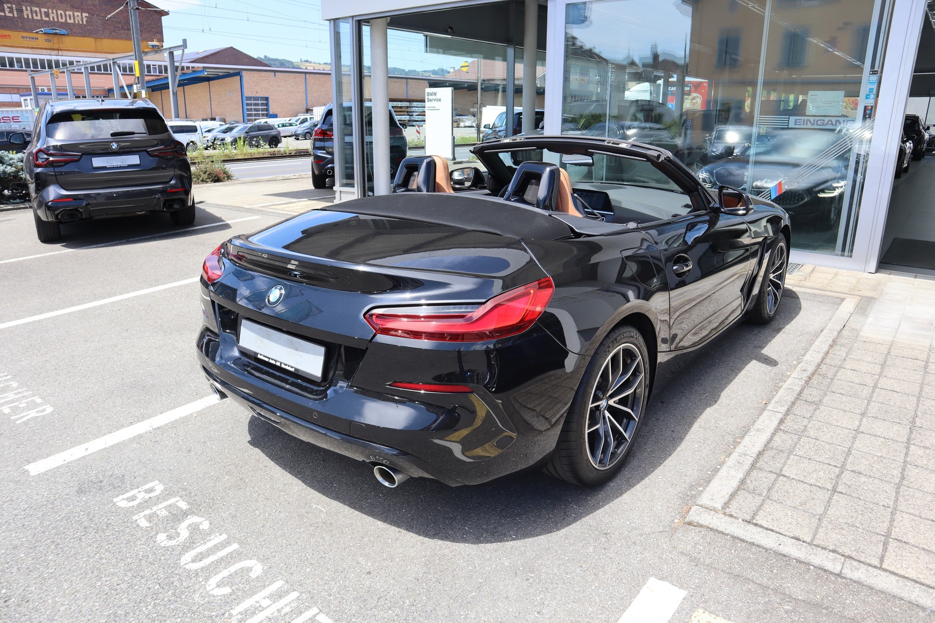 BMW Z4 sDrive 20i Sport Line Steptronic Euro 6-image-6