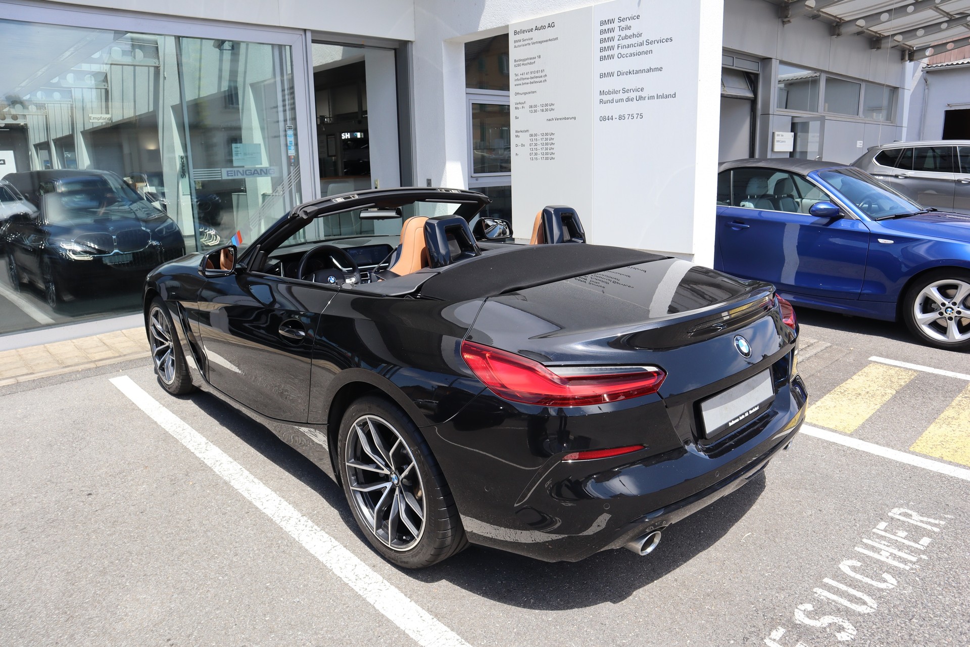 BMW Z4 sDrive 20i Sport Line Steptronic Euro 6-image-4
