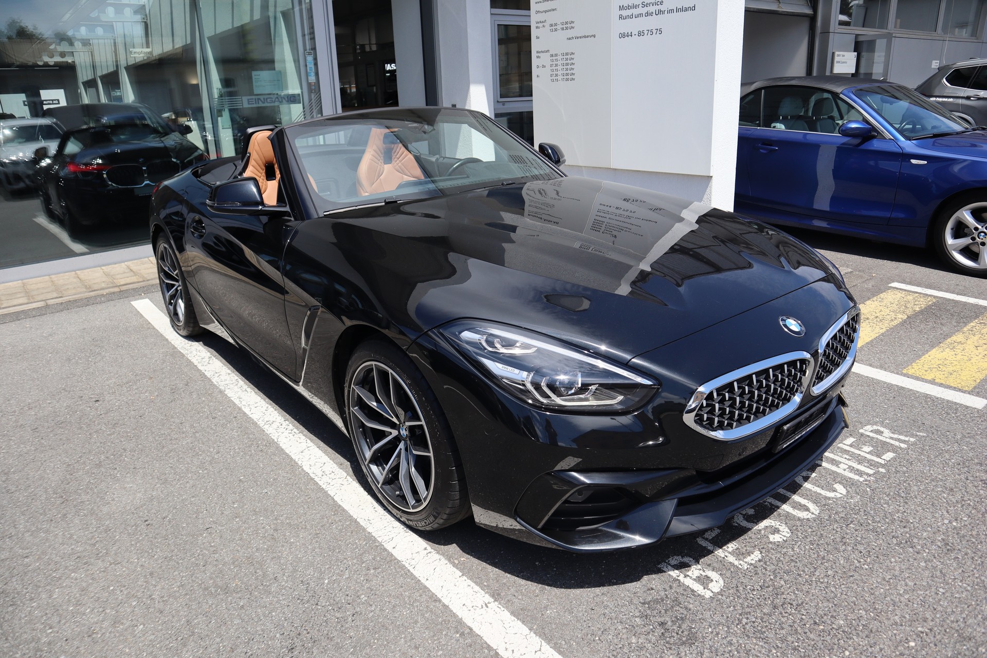 BMW Z4 sDrive 20i Sport Line Steptronic Euro 6