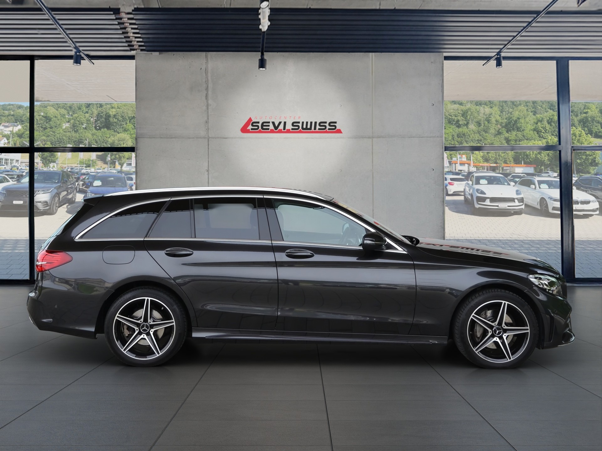 MERCEDES-BENZ C 220 d Swiss Star AMG Line 4M 9G-Tronic*Frisch ab MFK,1 Jahr oder 20000km Garantie*-image-1
