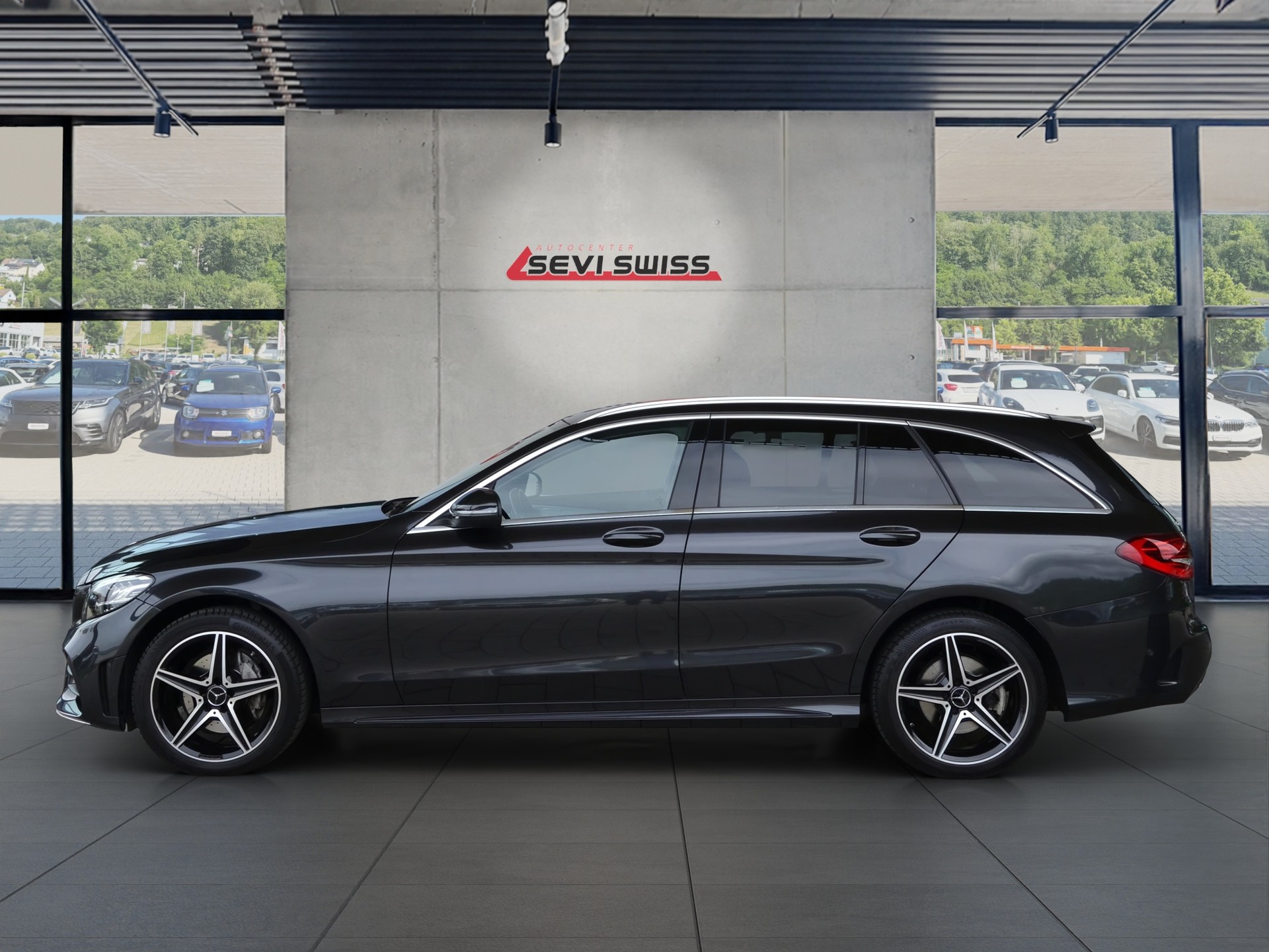 MERCEDES-BENZ C 220 d Swiss Star AMG Line 4M 9G-Tronic*Frisch ab MFK,1 Jahr oder 20000km Garantie*-image-3