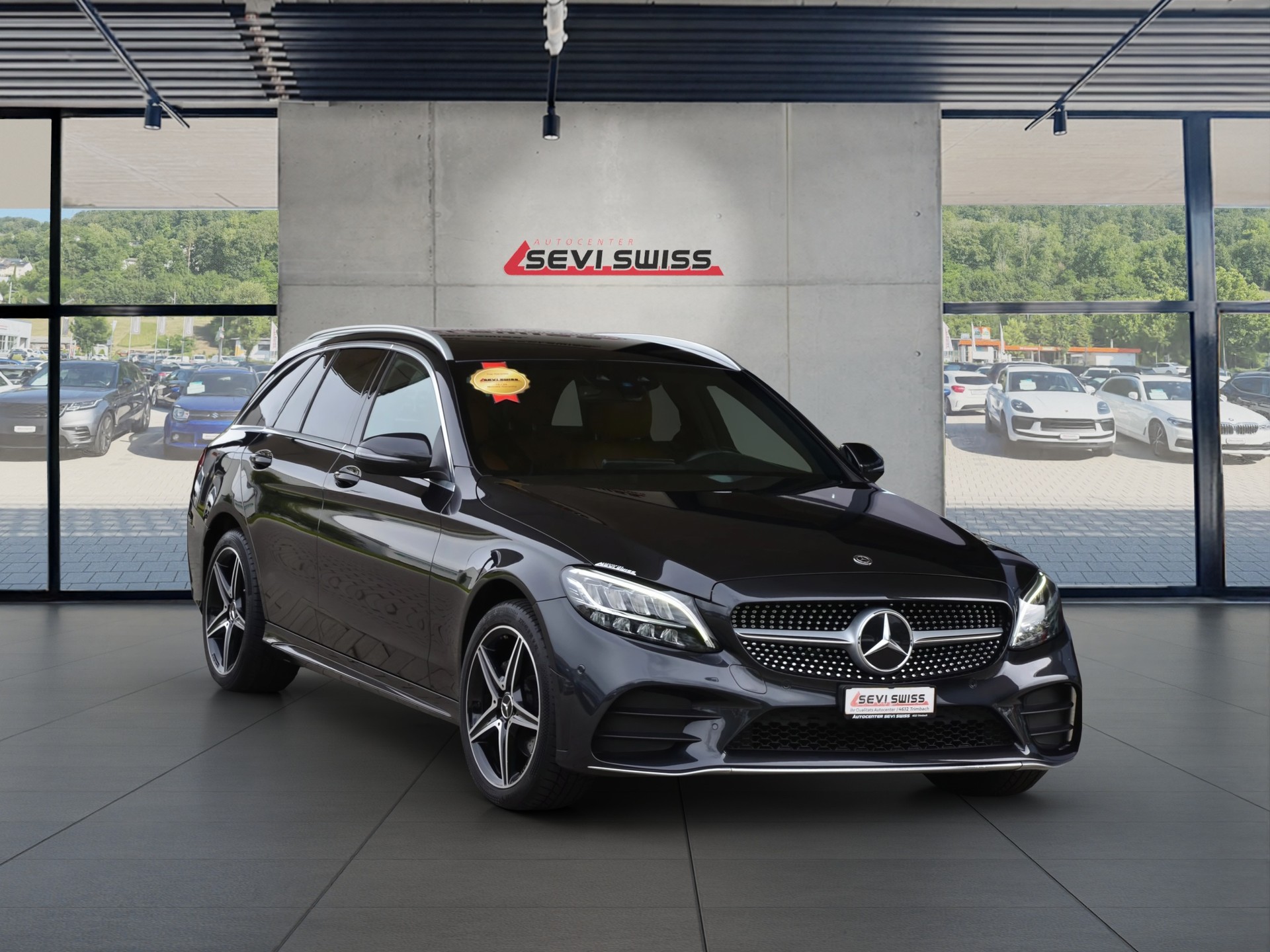 MERCEDES-BENZ C 220 d Swiss Star AMG Line 4M 9G-Tronic*Frisch ab MFK,1 Jahr oder 20000km Garantie*-image-0