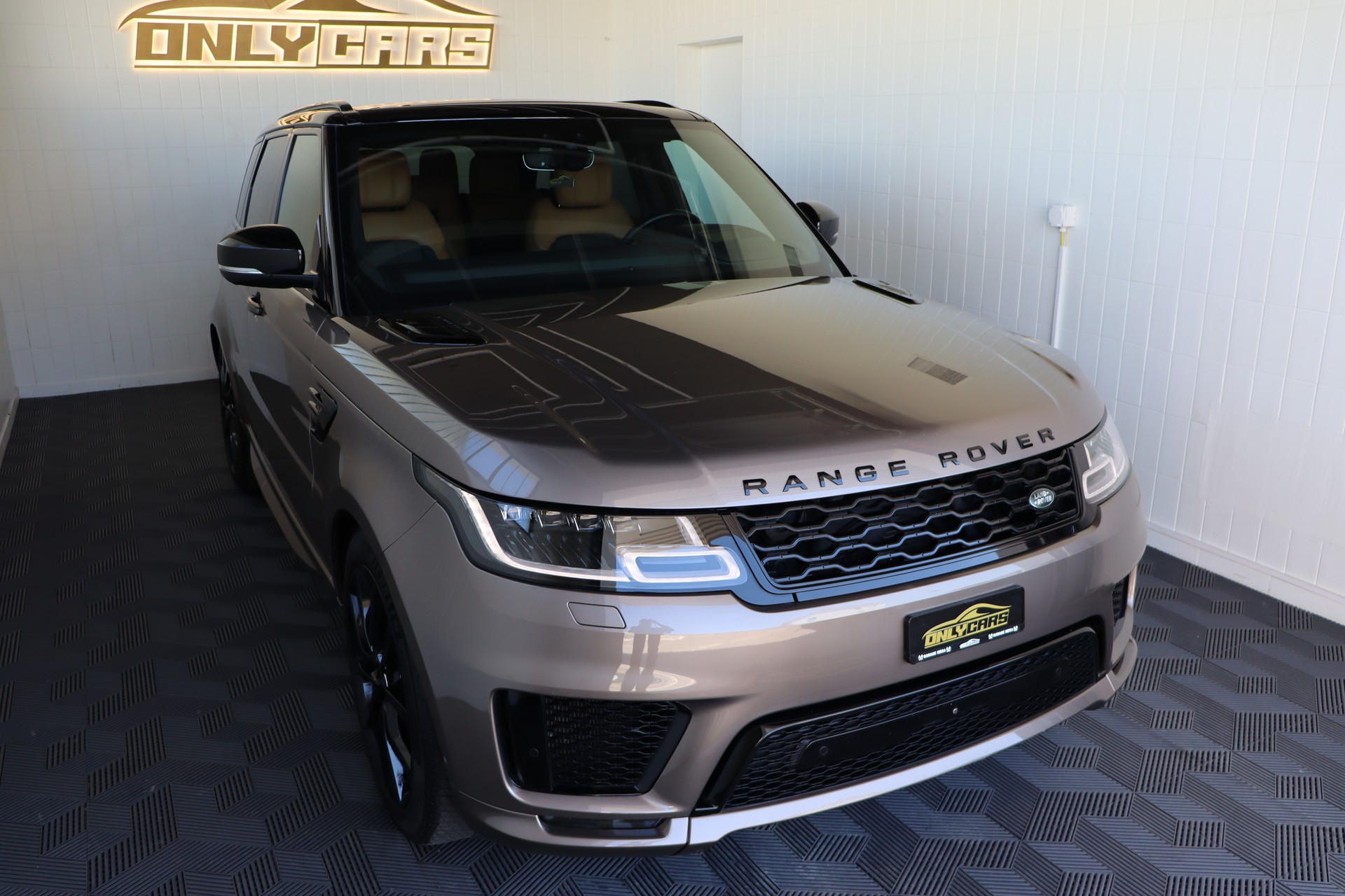 LAND ROVER RANGE ROVER SPORT 5.0 V8 S/C AB DYNAMIC AUTOMATIC ** AUTOBIOGRAPHY ** 7-SITZER ** CH-FAHRZEUG ** PANO-DACH **-showroom-element-2