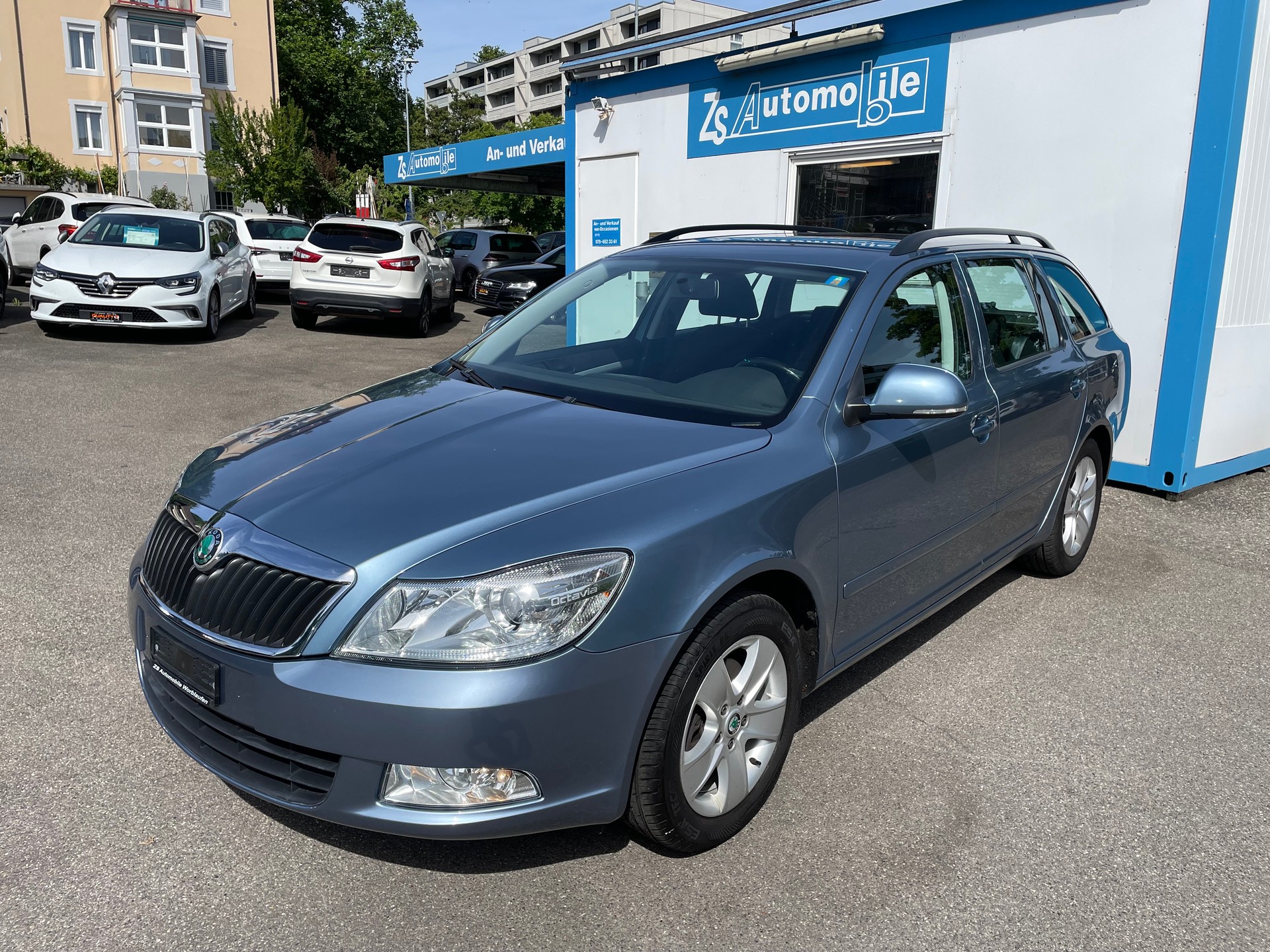 SKODA Octavia Combi 2.0 TDI Arosa 4x4 DSG