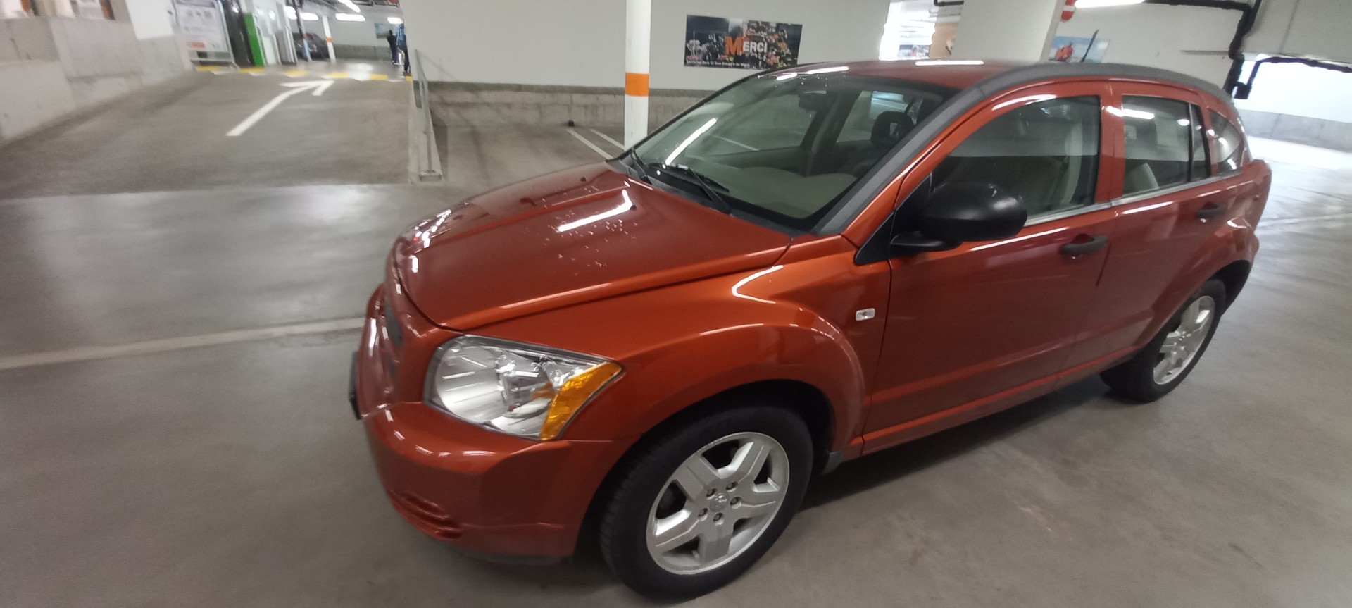 DODGE Caliber 2.0 SXT CVT-image-10