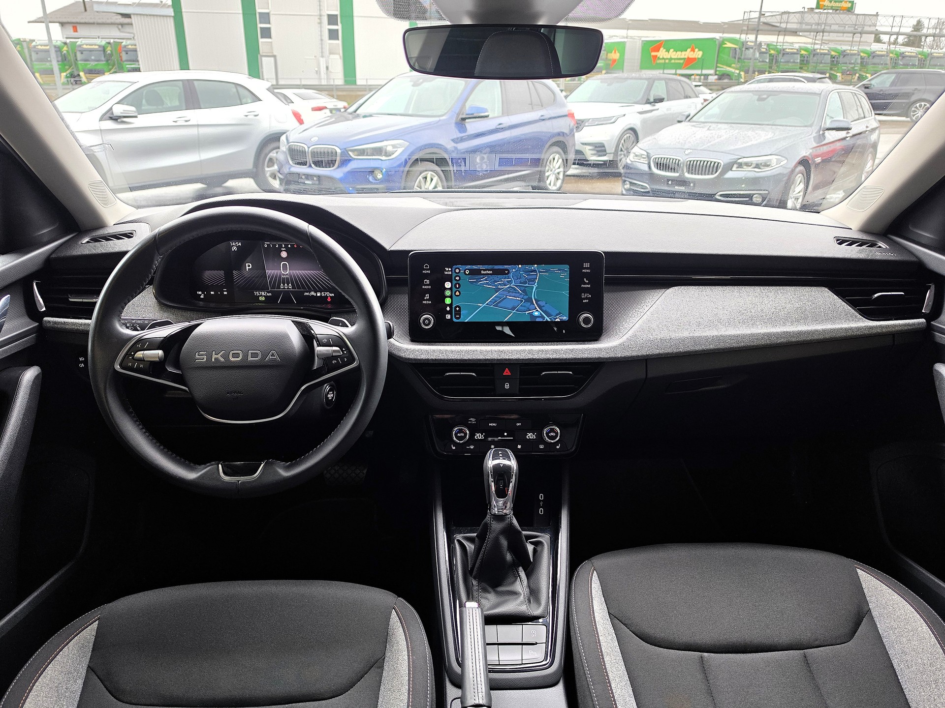 SKODA Kamiq 1.5 TSI Dynamic DSG -3 JAHRE WERKSGARANTIE--image-5