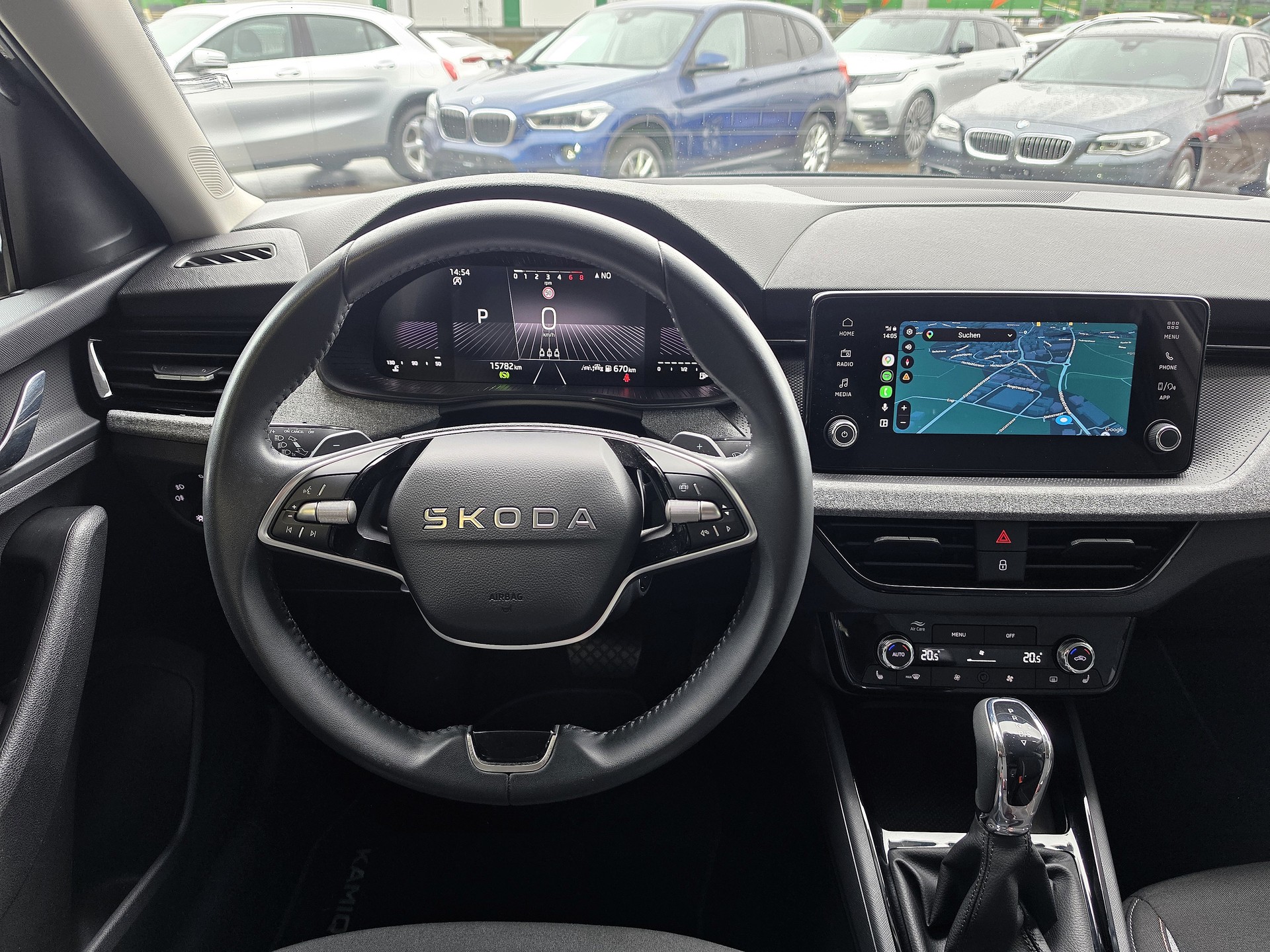 SKODA Kamiq 1.5 TSI Dynamic DSG -3 JAHRE WERKSGARANTIE--image-7