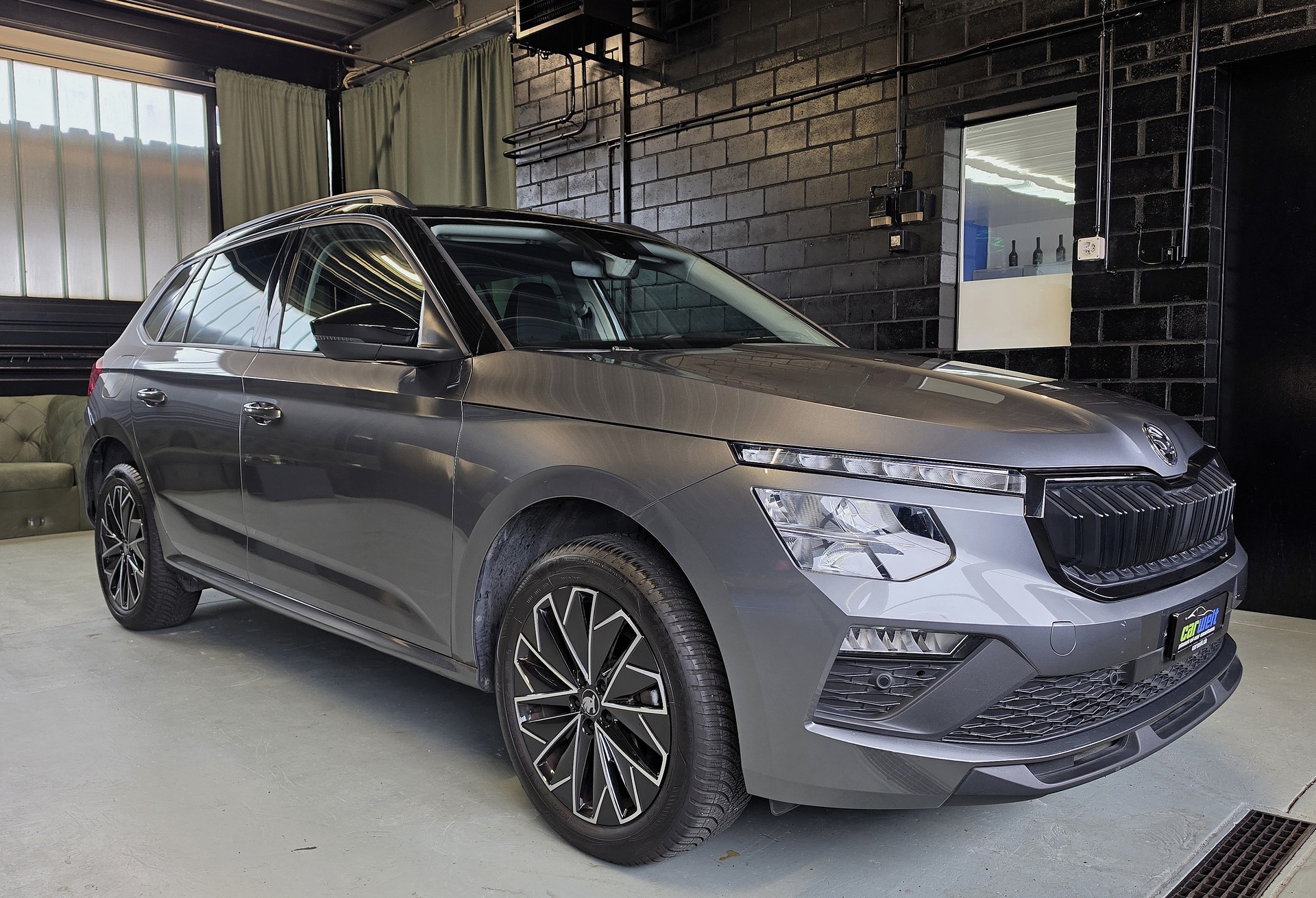 SKODA Kamiq 1.5 TSI Dynamic DSG -3 JAHRE WERKSGARANTIE-