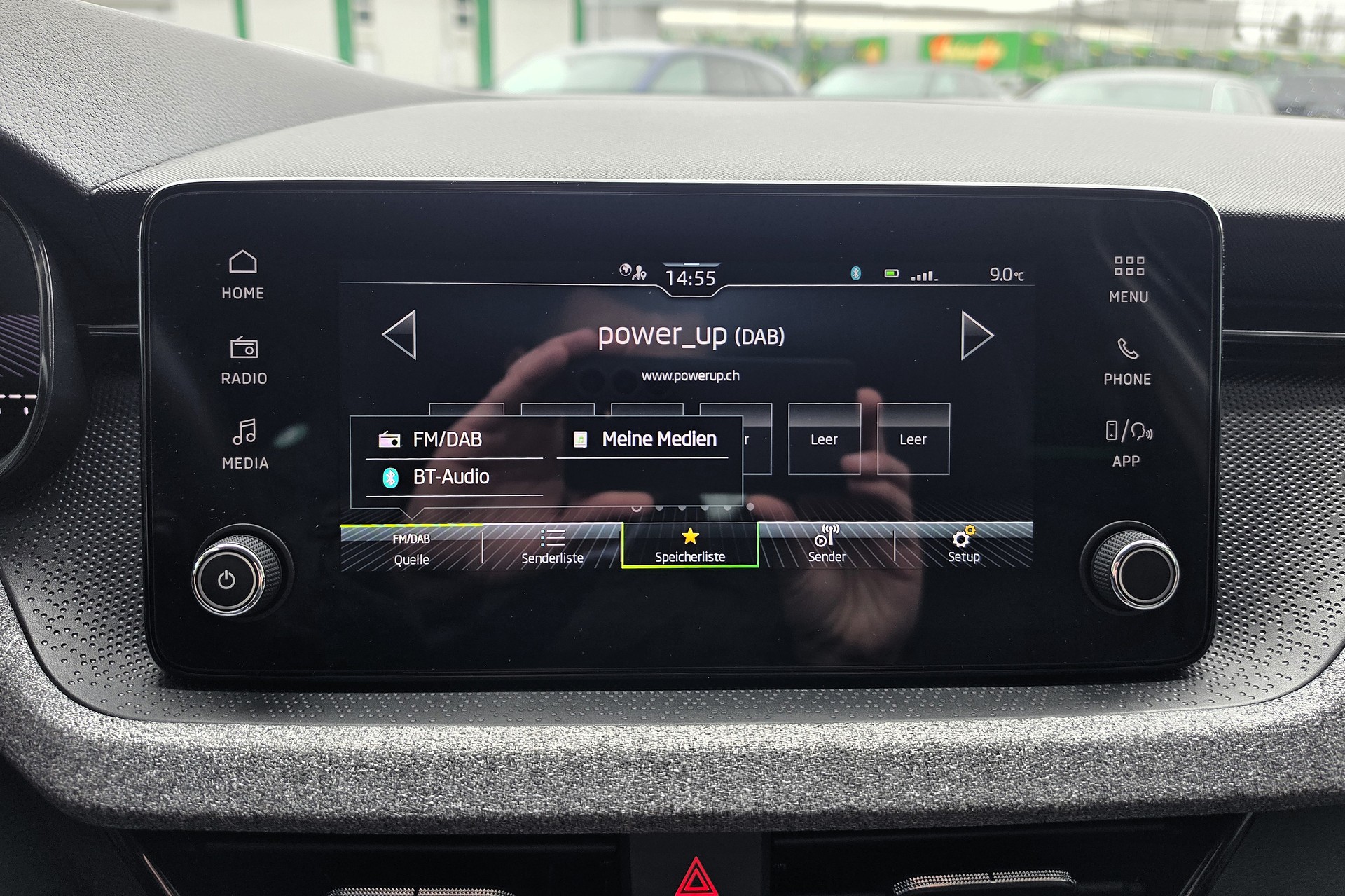 SKODA Kamiq 1.5 TSI Dynamic DSG -3 JAHRE WERKSGARANTIE--image-12