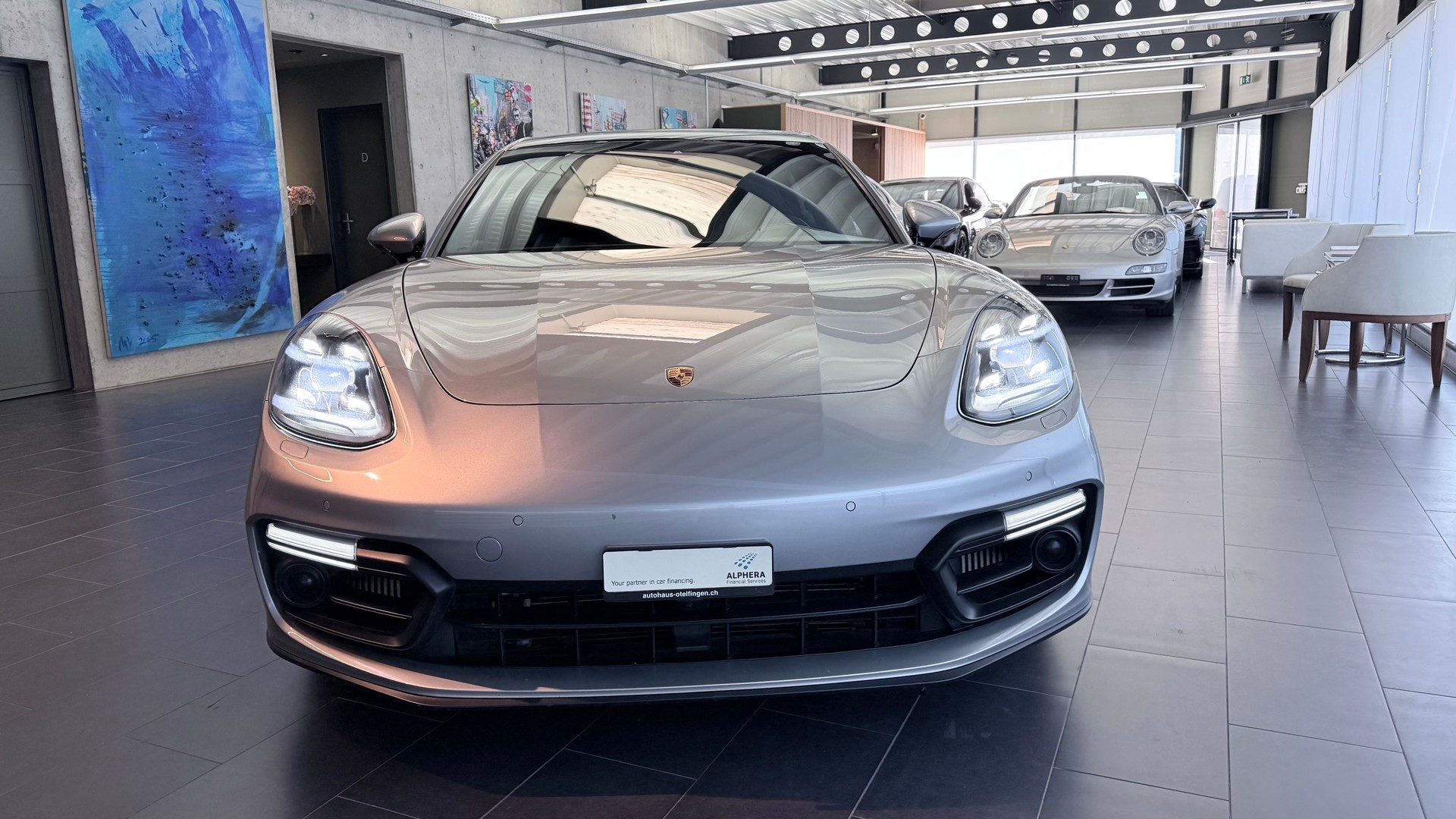 PORSCHE Panamera Sport Turismo 4.0 V8 GTS-image-5