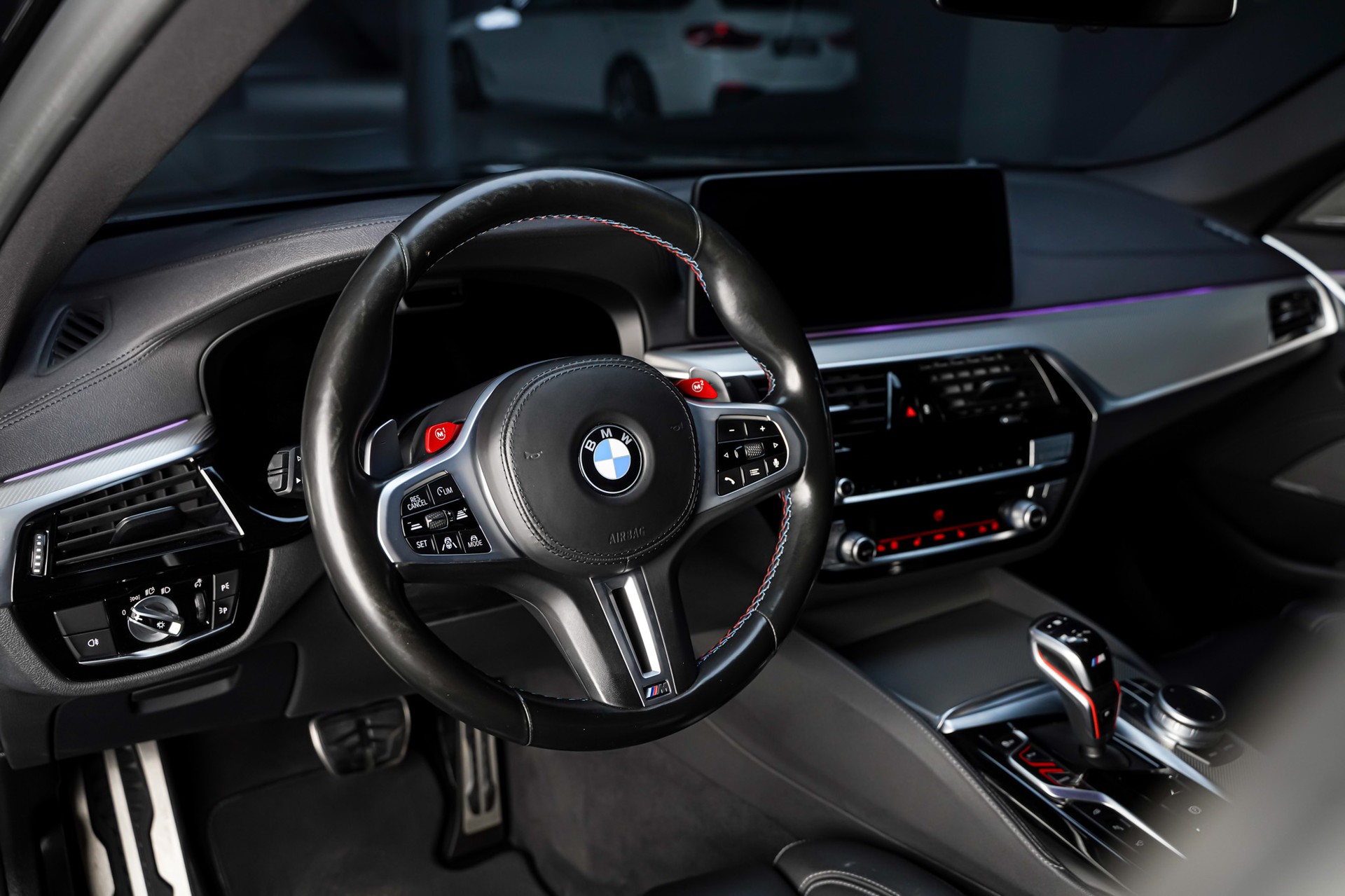 BMW M5 xDrive Competition Drivelogic-image-9