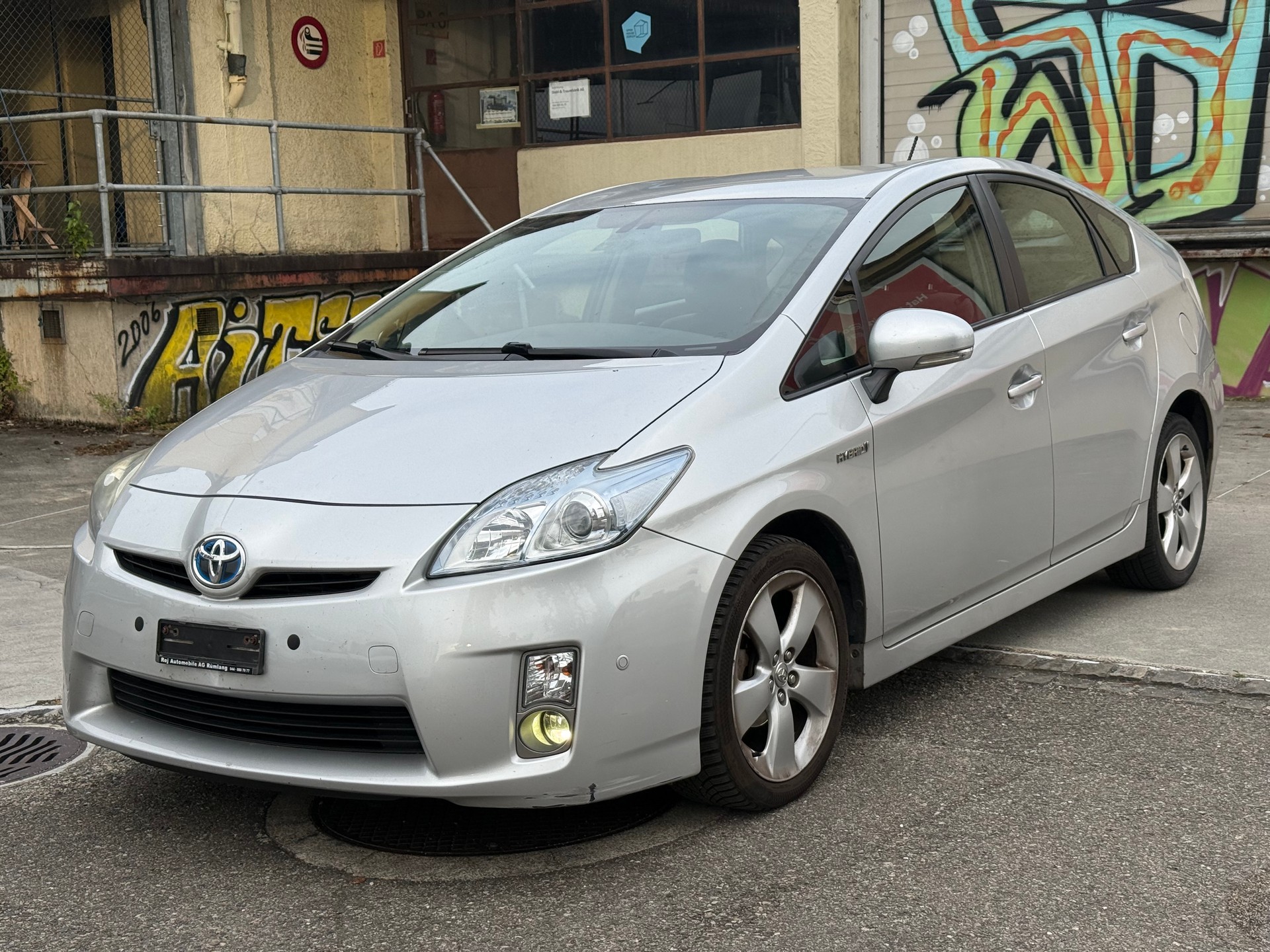 TOYOTA Prius 1.8 16V HSD Sol Premium-image-0