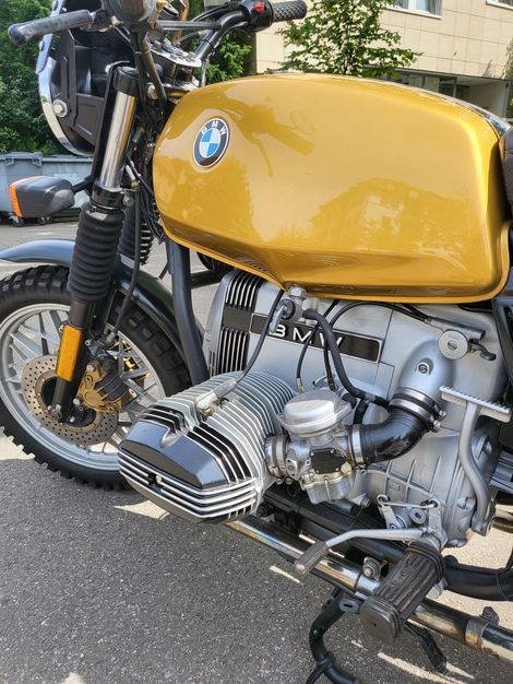 BMW Scambler