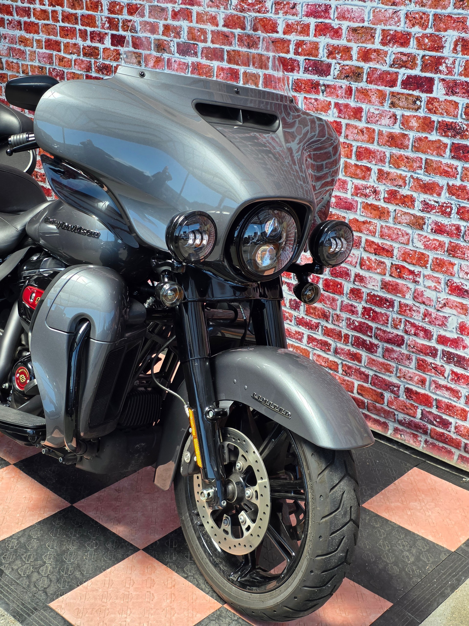 HARLEY-DAVIDSON FLHTK Electra Glide Ultra Limited Black Finish114-image-4