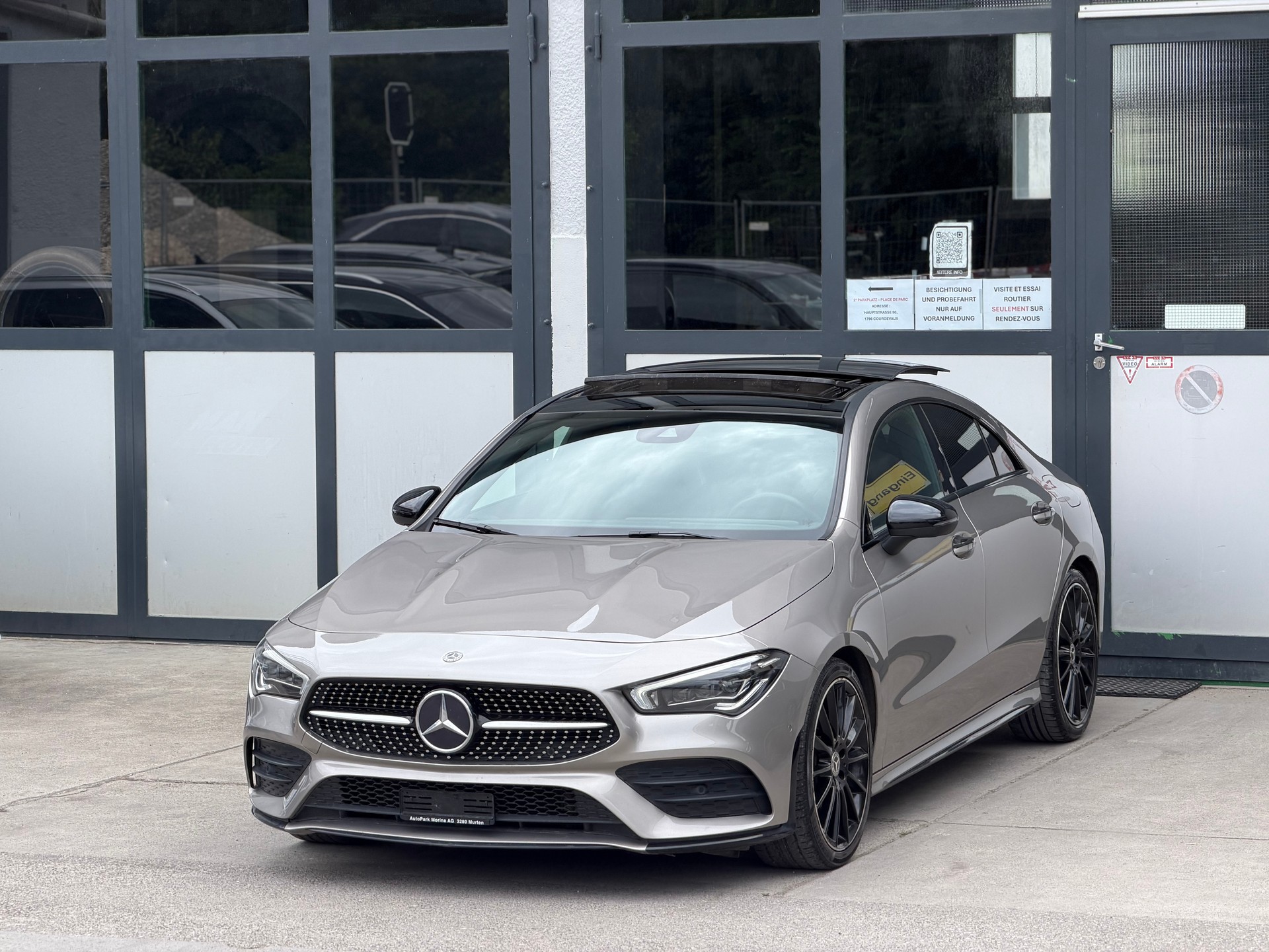 MERCEDES-BENZ CLA 250 AMG Line 7G-DCT-image-1