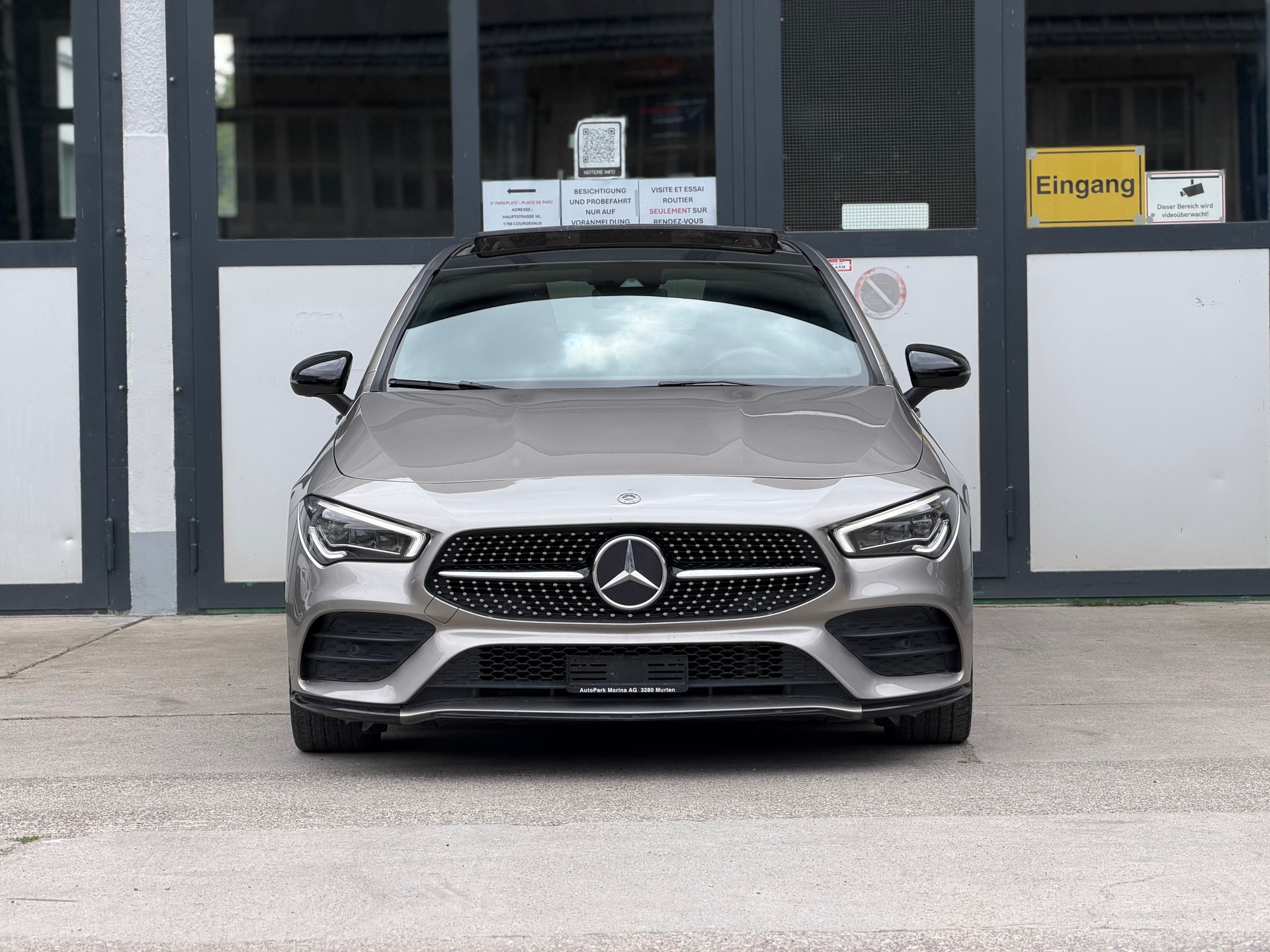 MERCEDES-BENZ CLA 250 AMG Line 7G-DCT-image-2