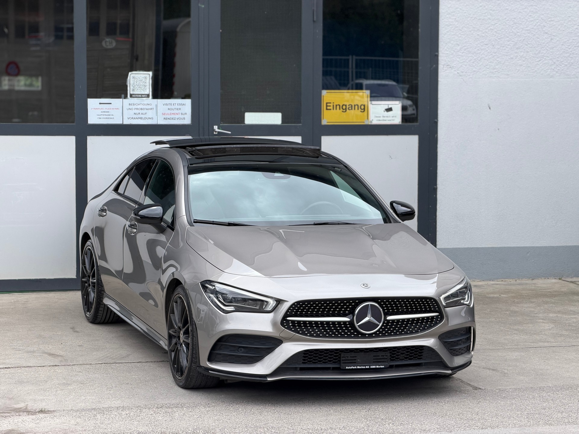MERCEDES-BENZ CLA 250 AMG Line 7G-DCT-image-3