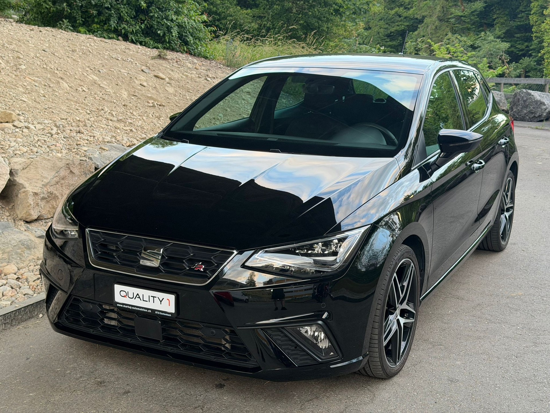 SEAT Ibiza 1.0 EcoTSI DSG Swiss FR