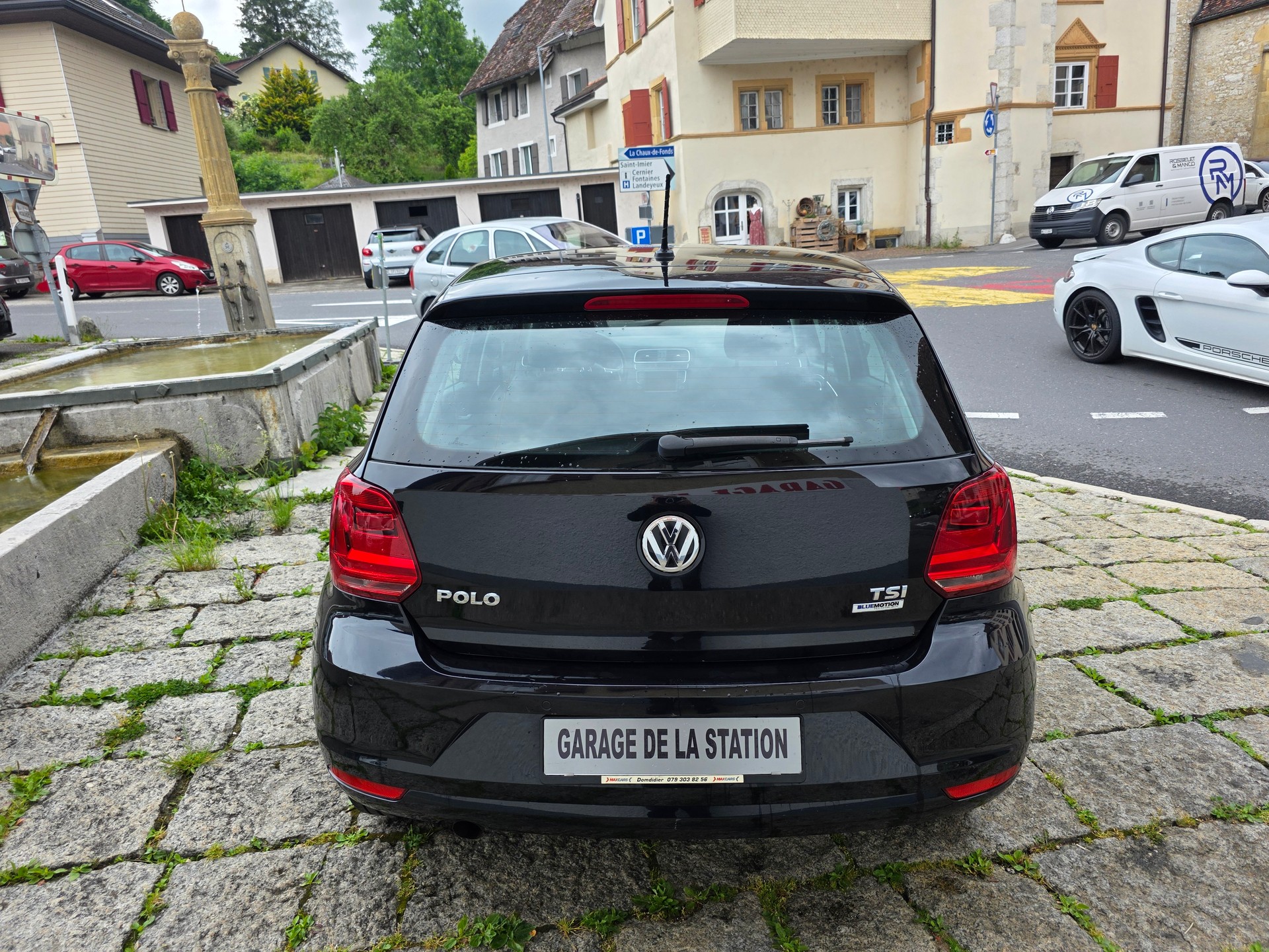 VW Polo 1.2 TSI BMT Comfortline DSG-image-4