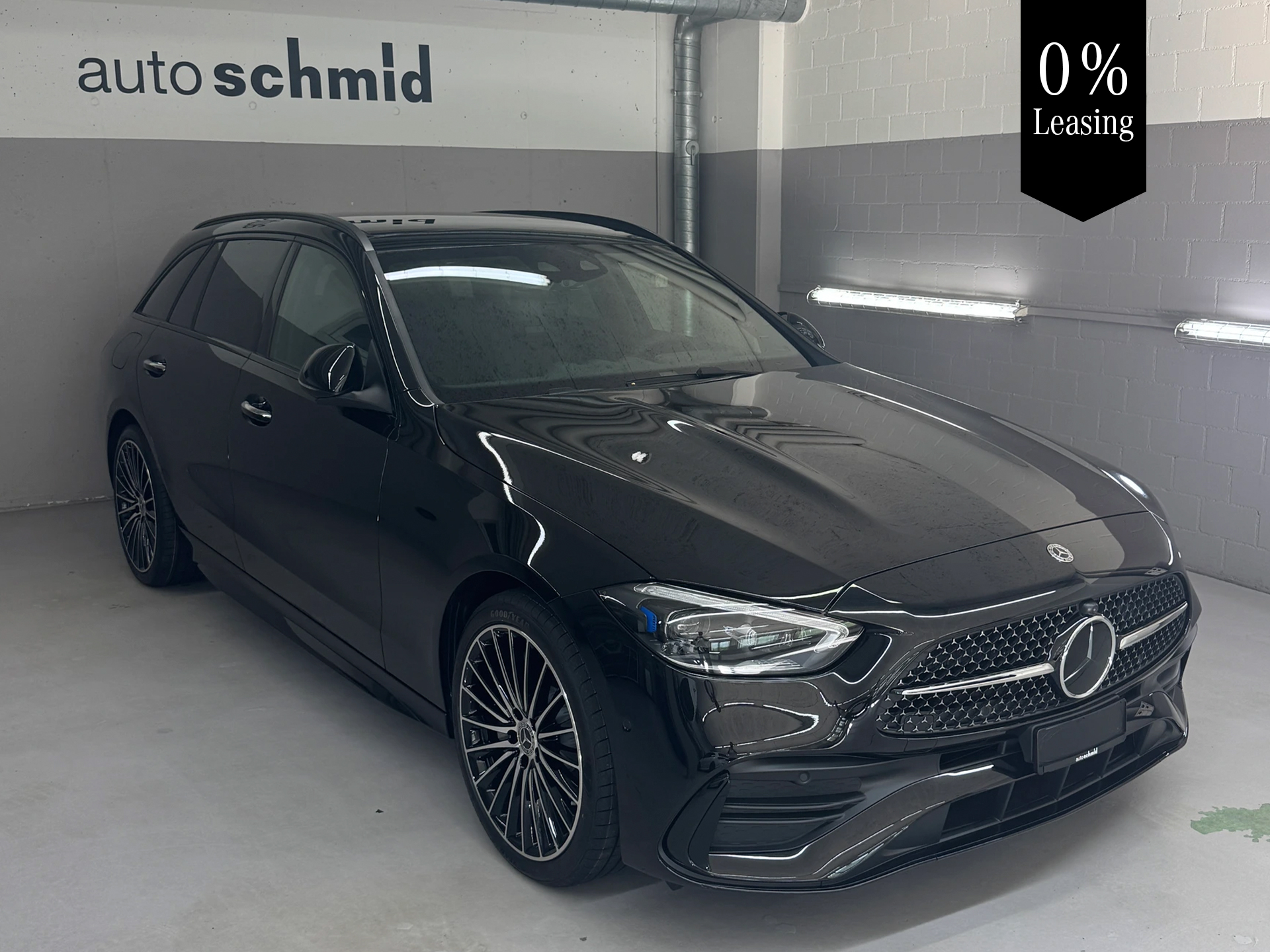 MERCEDES-BENZ C 220 d T 4Matic Swiss Star-image-0