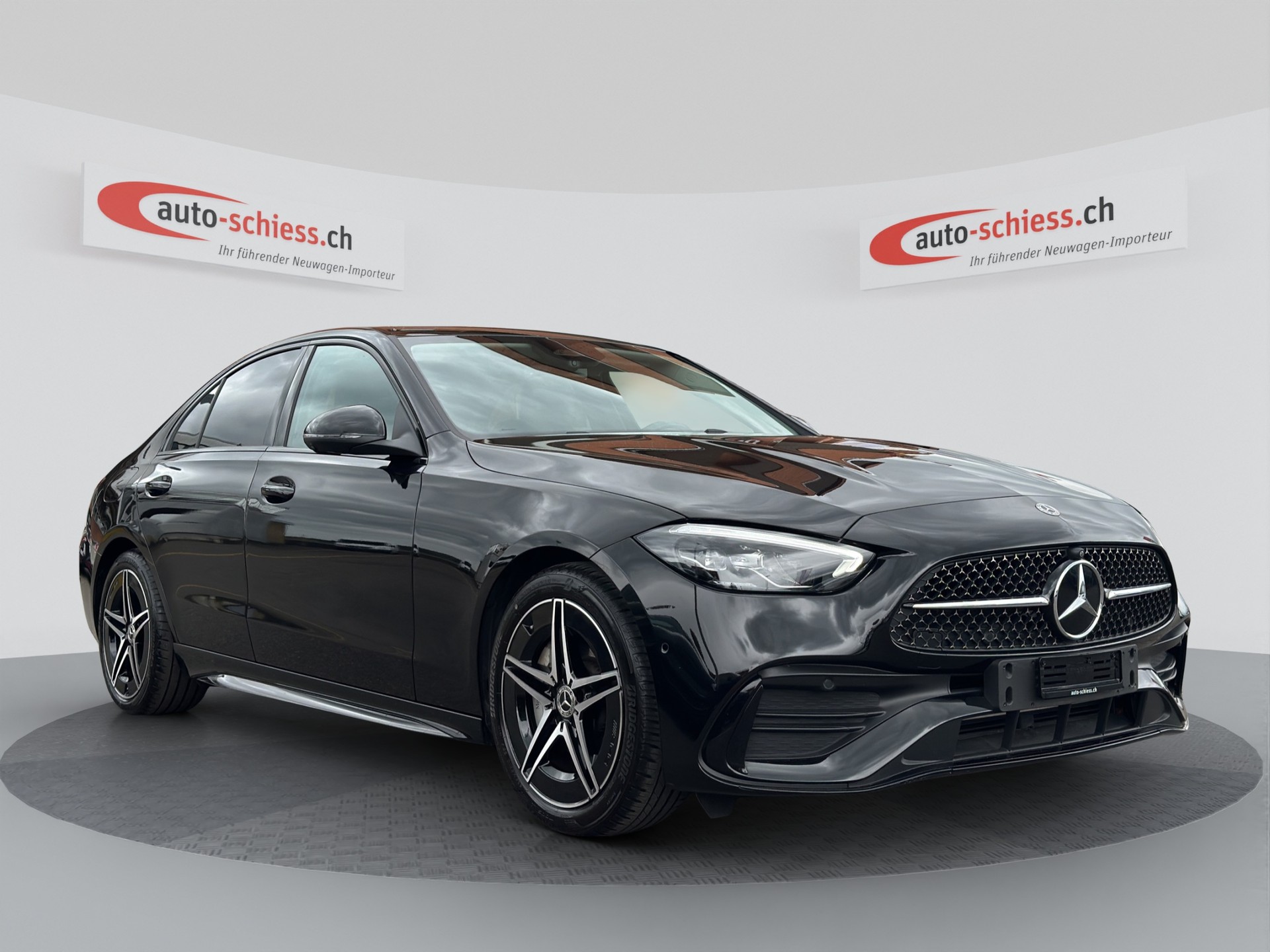MERCEDES-BENZ C 180 AMG Line Night-image-0