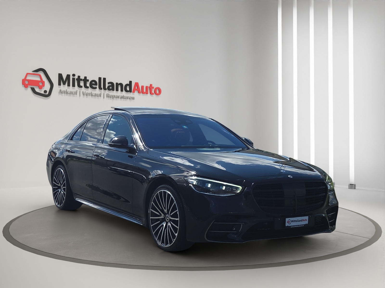 MERCEDES-BENZ S 450 d 4Matic AMG Line 9G-Tronic-image-2
