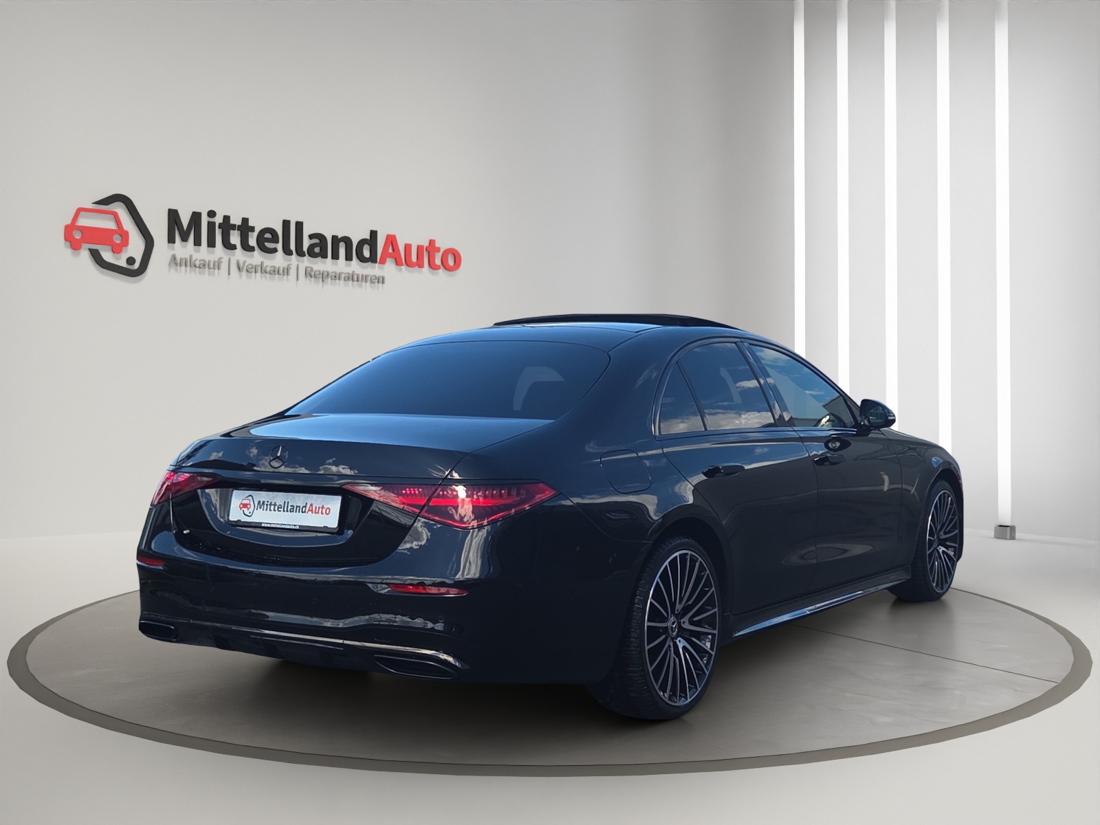 MERCEDES-BENZ S 450 d 4Matic AMG Line 9G-Tronic-image-11