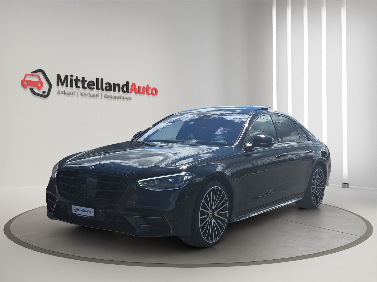 MERCEDES-BENZ S 450 d 4Matic AMG Line 9G-Tronic-image-0