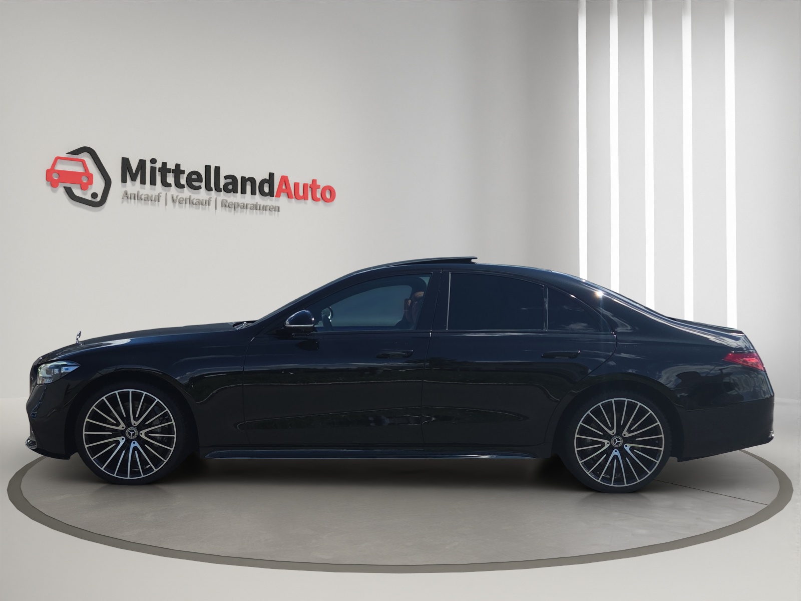MERCEDES-BENZ S 450 d 4Matic AMG Line 9G-Tronic-image-3