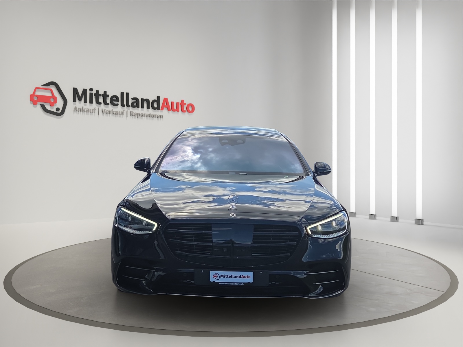 MERCEDES-BENZ S 450 d 4Matic AMG Line 9G-Tronic-image-1