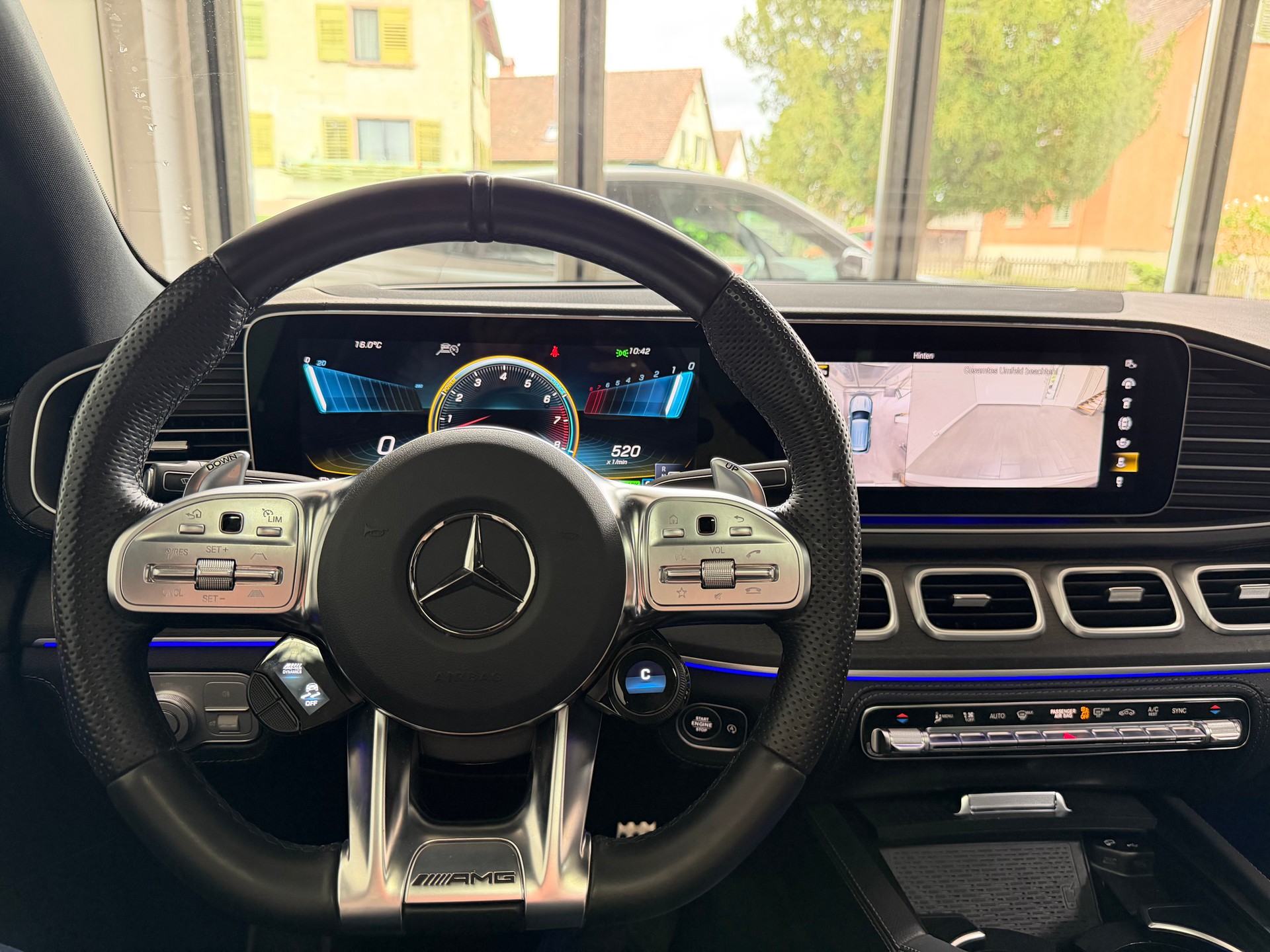 MERCEDES-BENZ GLE 53 AMG 4Matic+ 7 Plätzer-image-9
