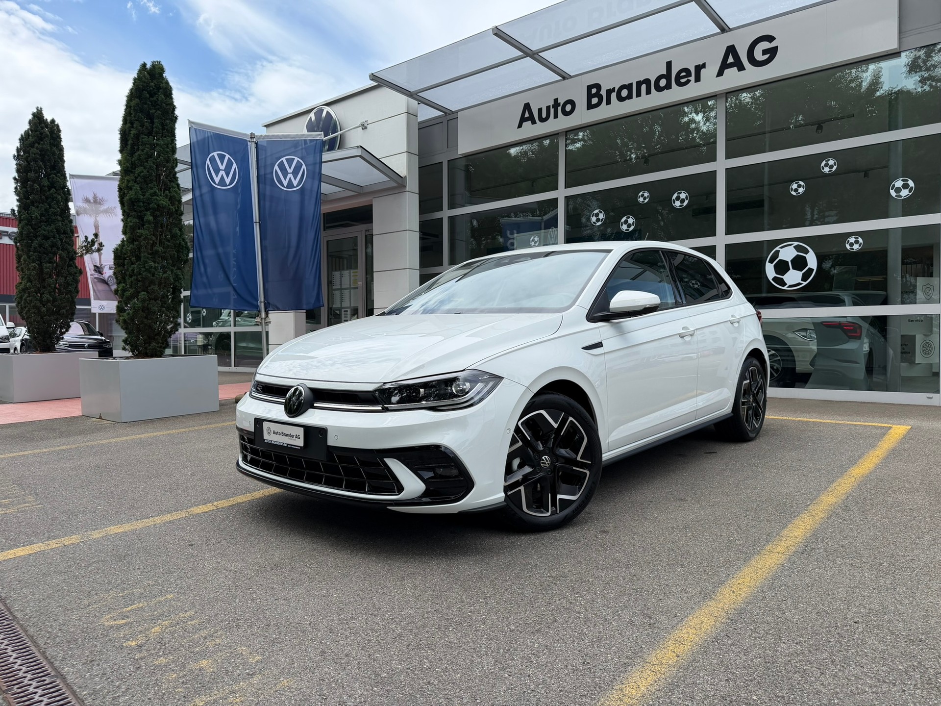 VW Polo 1.0 TSI R-Line United DSG