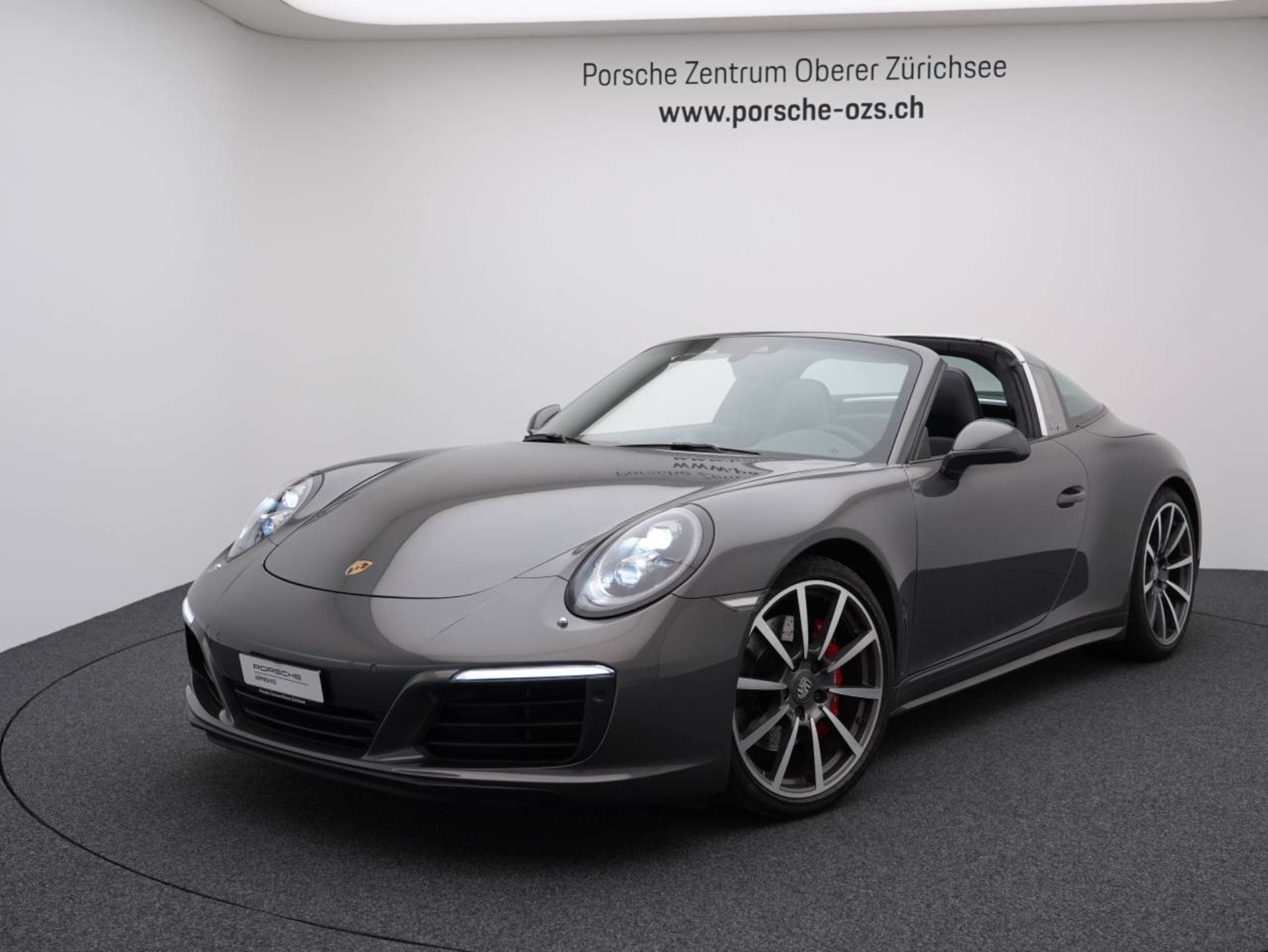 PORSCHE 911 Targa 4S-image-0