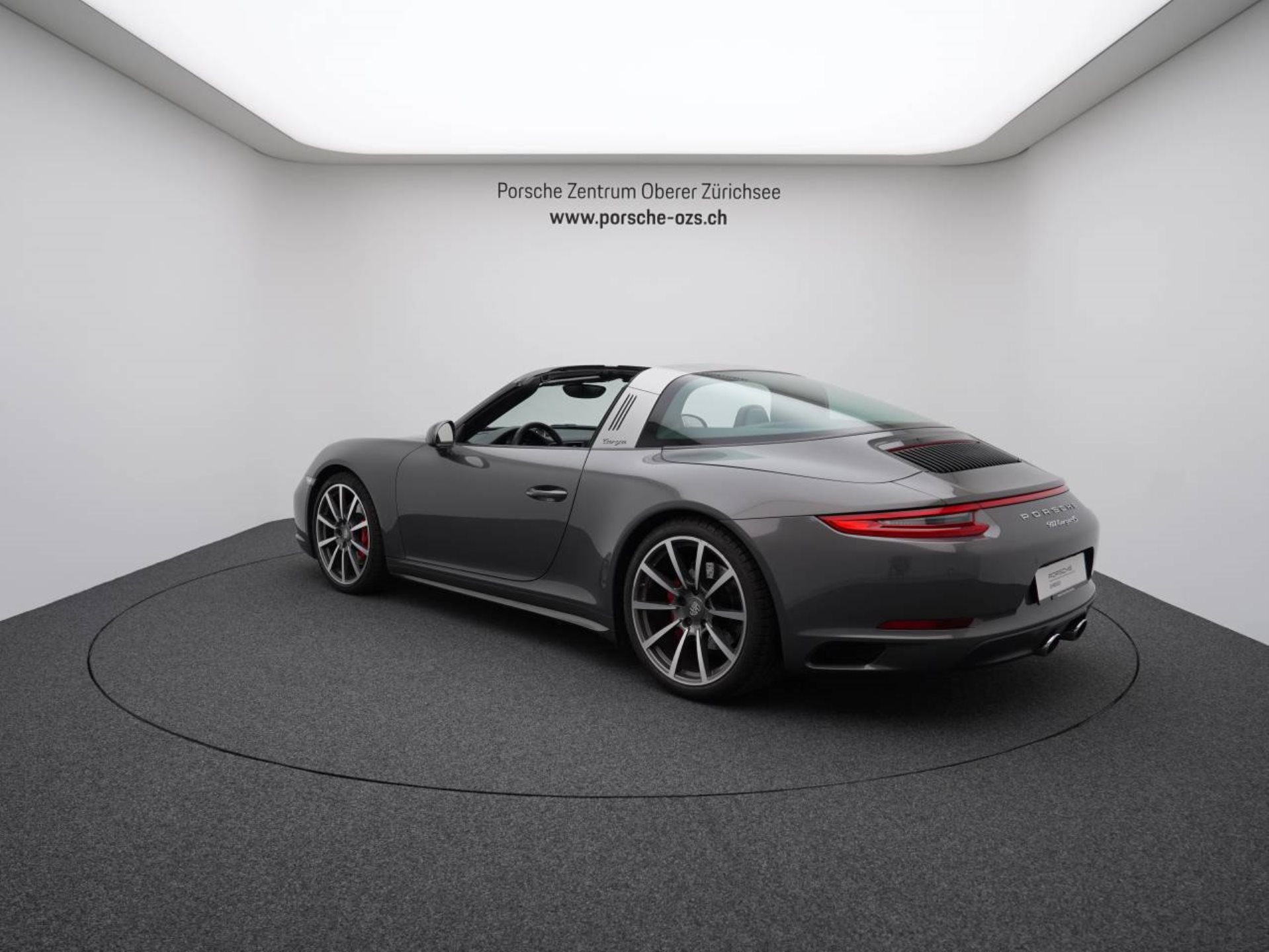 PORSCHE 911 Targa 4S-image-2