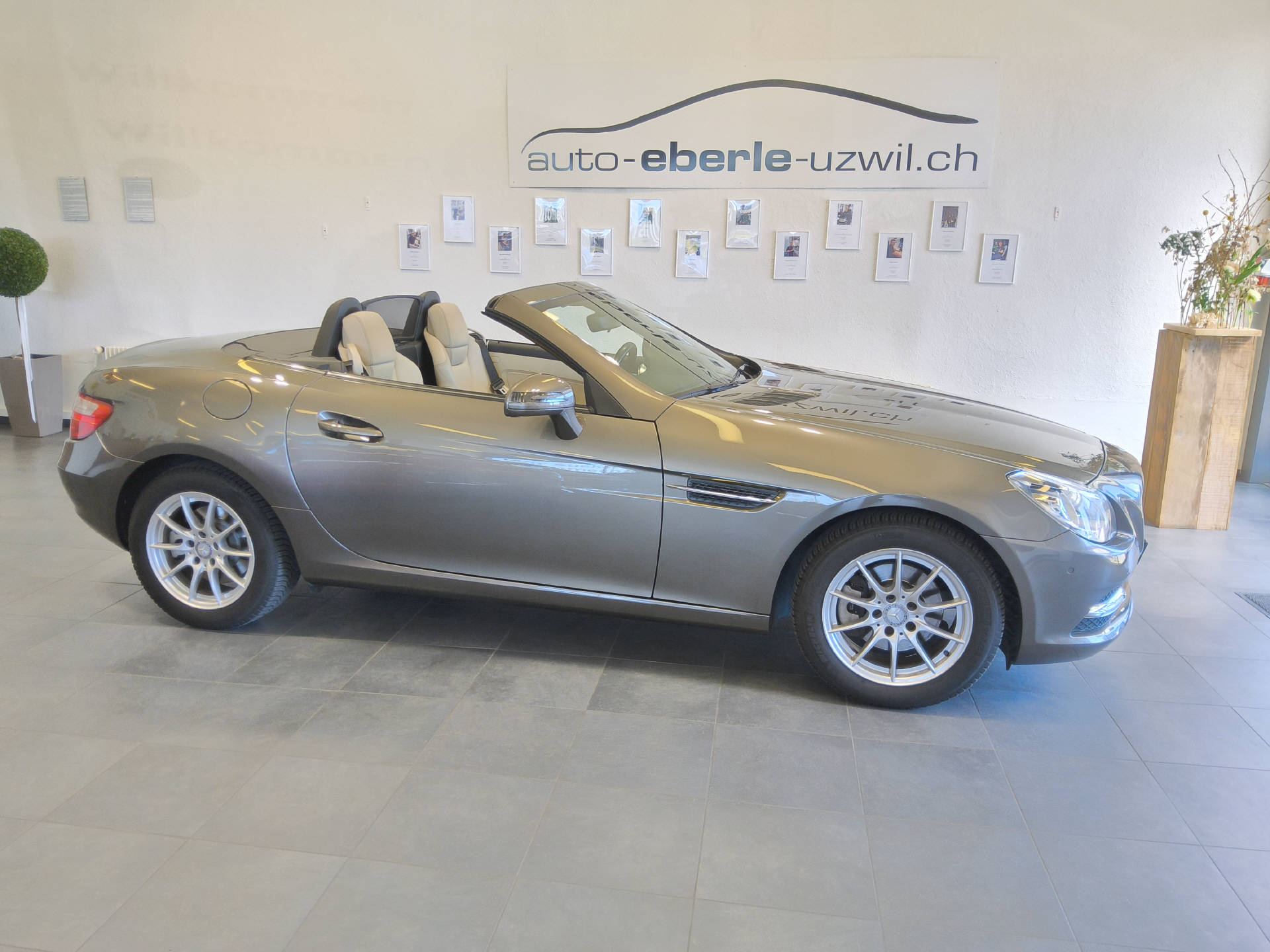 MERCEDES-BENZ SLK 200 BlueEffic. Cabriolet-image-0