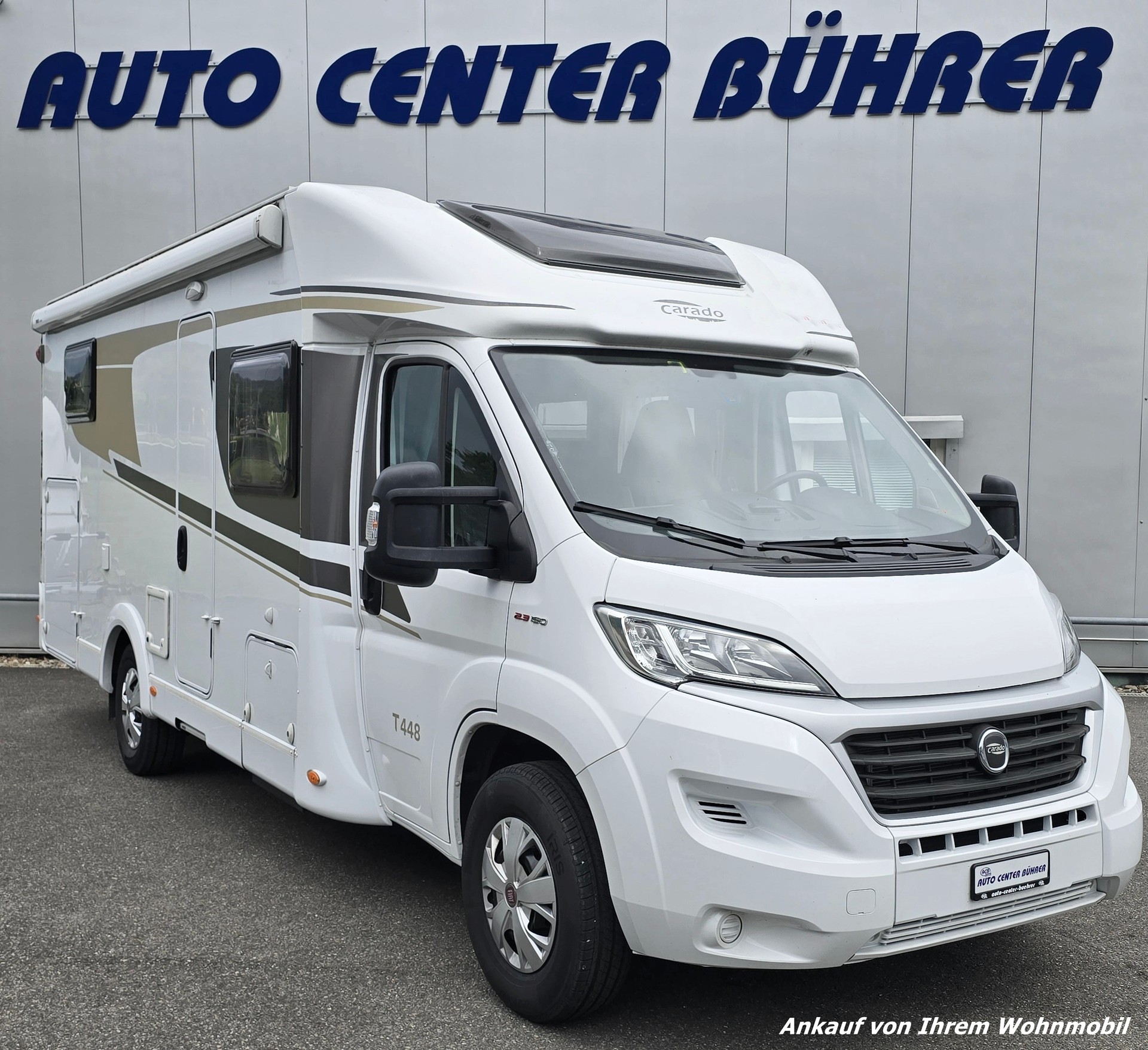 CARADO T 448 2,3 DIESEL FIAT DUCATO MJ 150-image-2