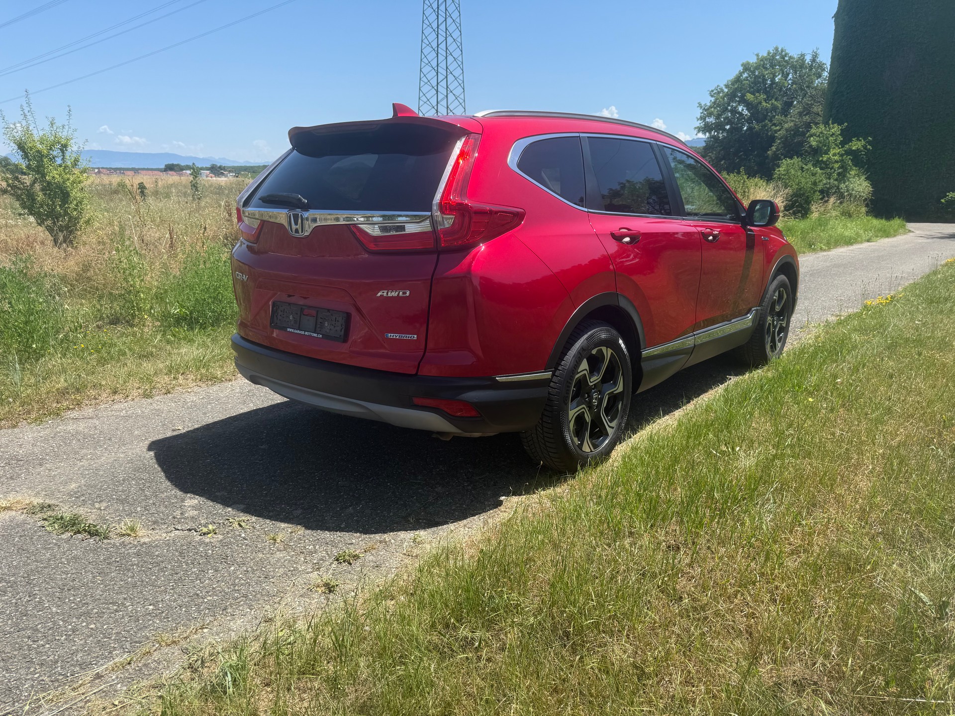 HONDA CR-V 2.0i MMD Hybrid Executive 4WD Automatic-image-3