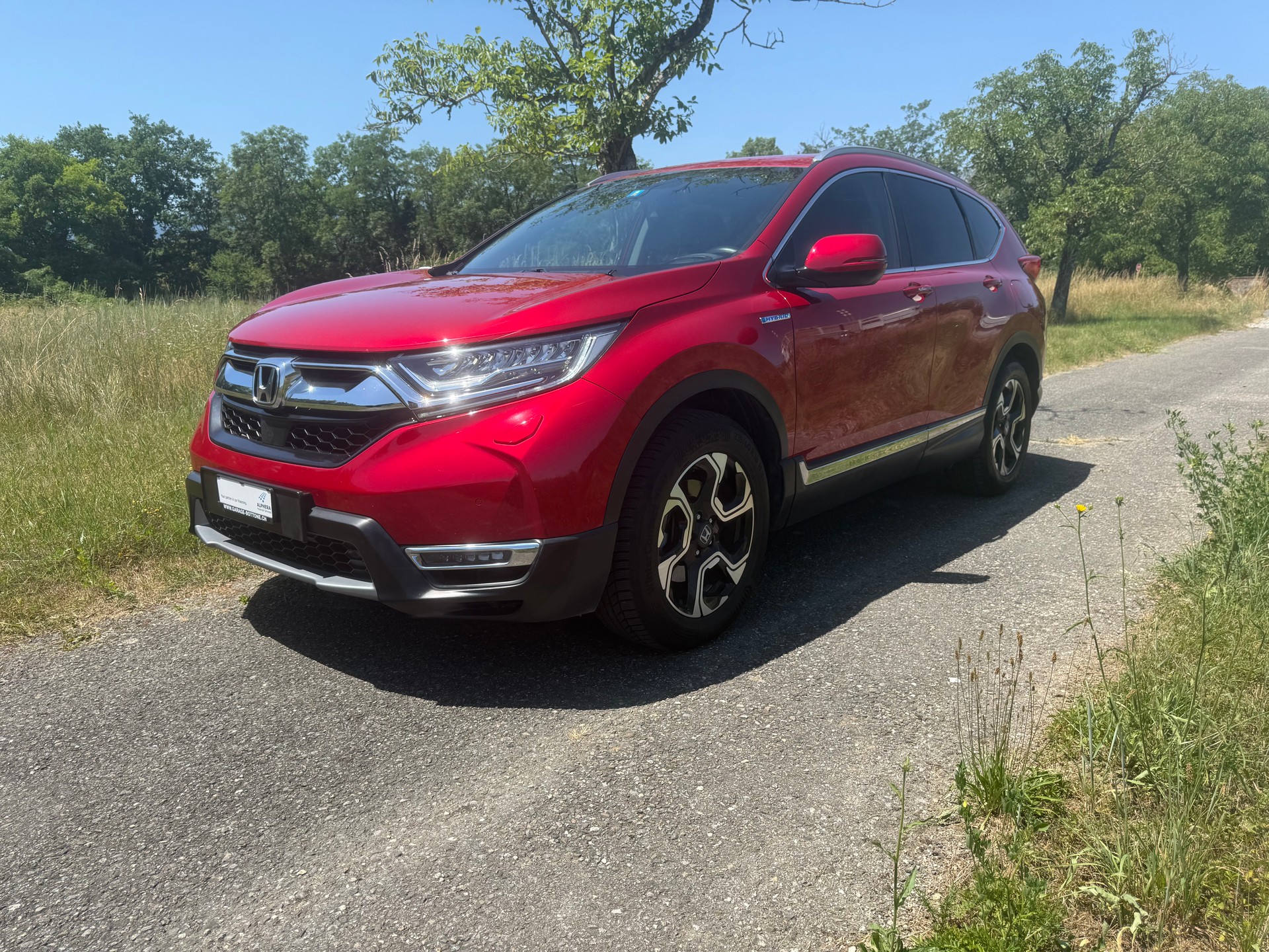 HONDA CR-V 2.0i MMD Hybrid Executive 4WD Automatic-image-1