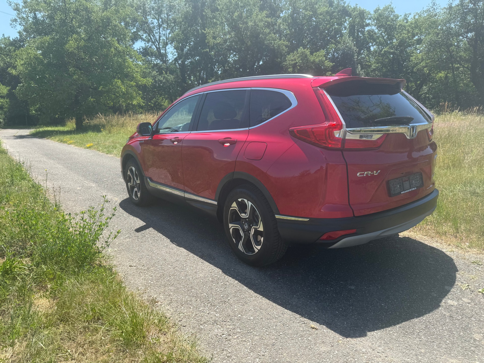 HONDA CR-V 2.0i MMD Hybrid Executive 4WD Automatic-image-4