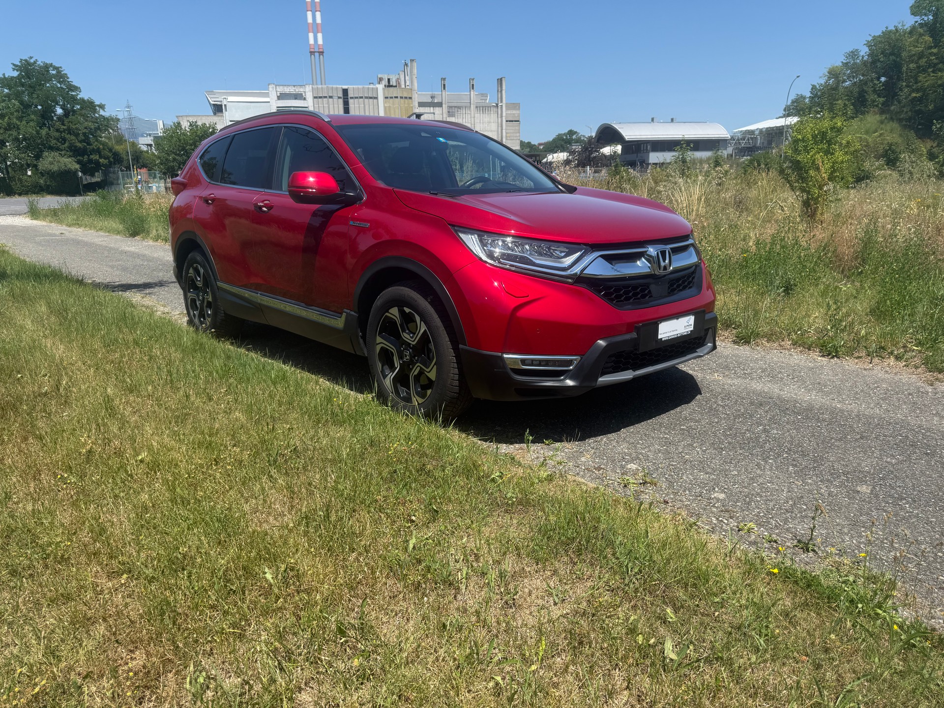 HONDA CR-V 2.0i MMD Hybrid Executive 4WD Automatic